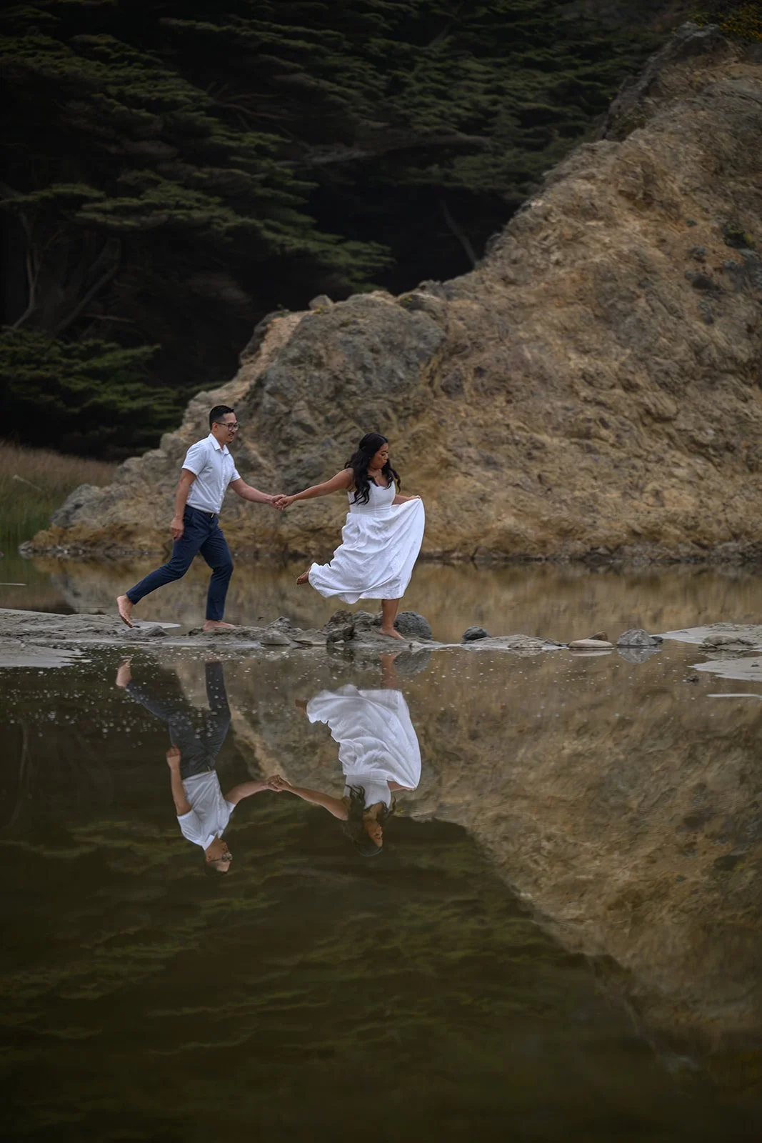 Engagement in Big Sur, CA