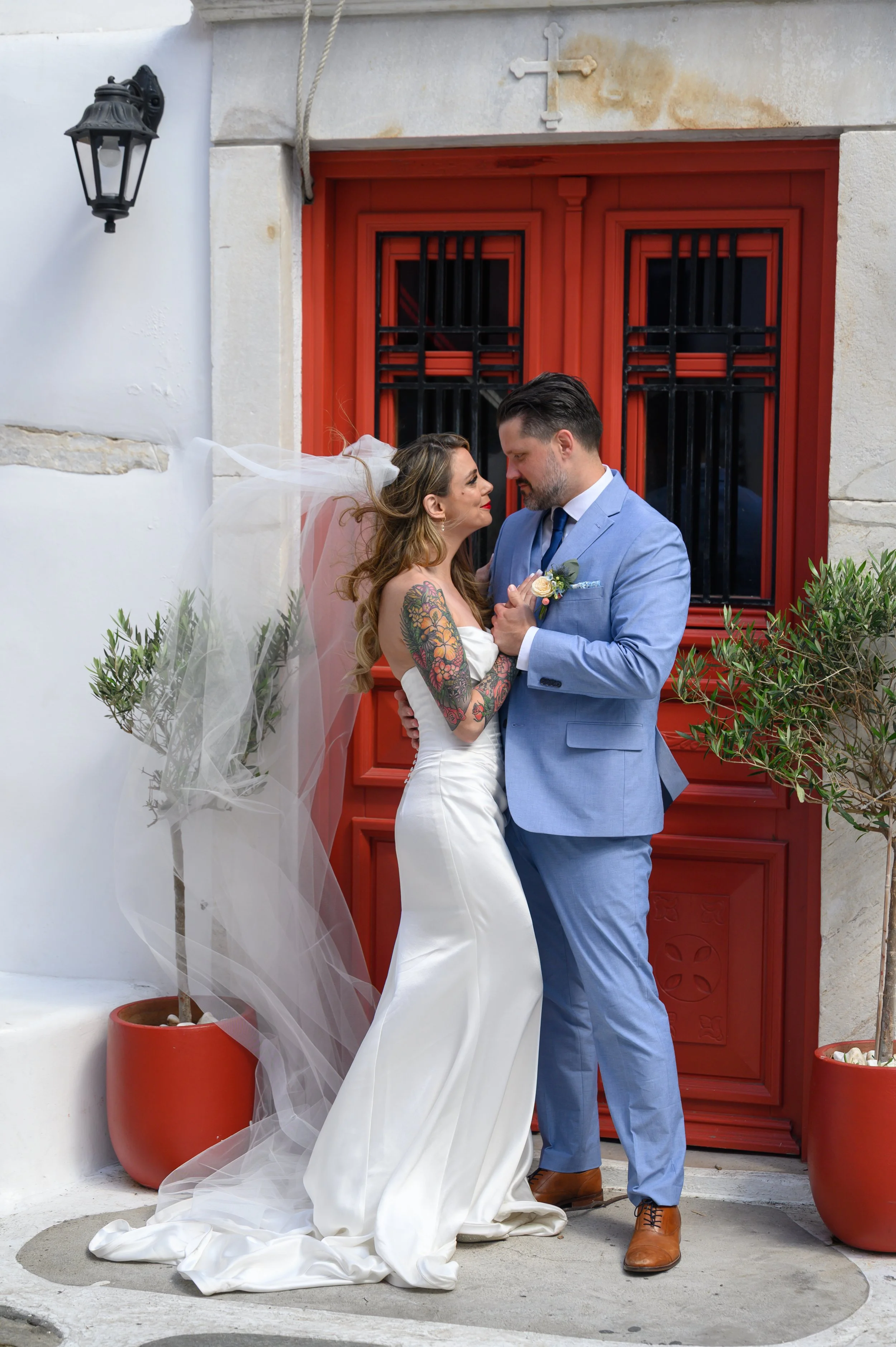 Mykonos Elopement