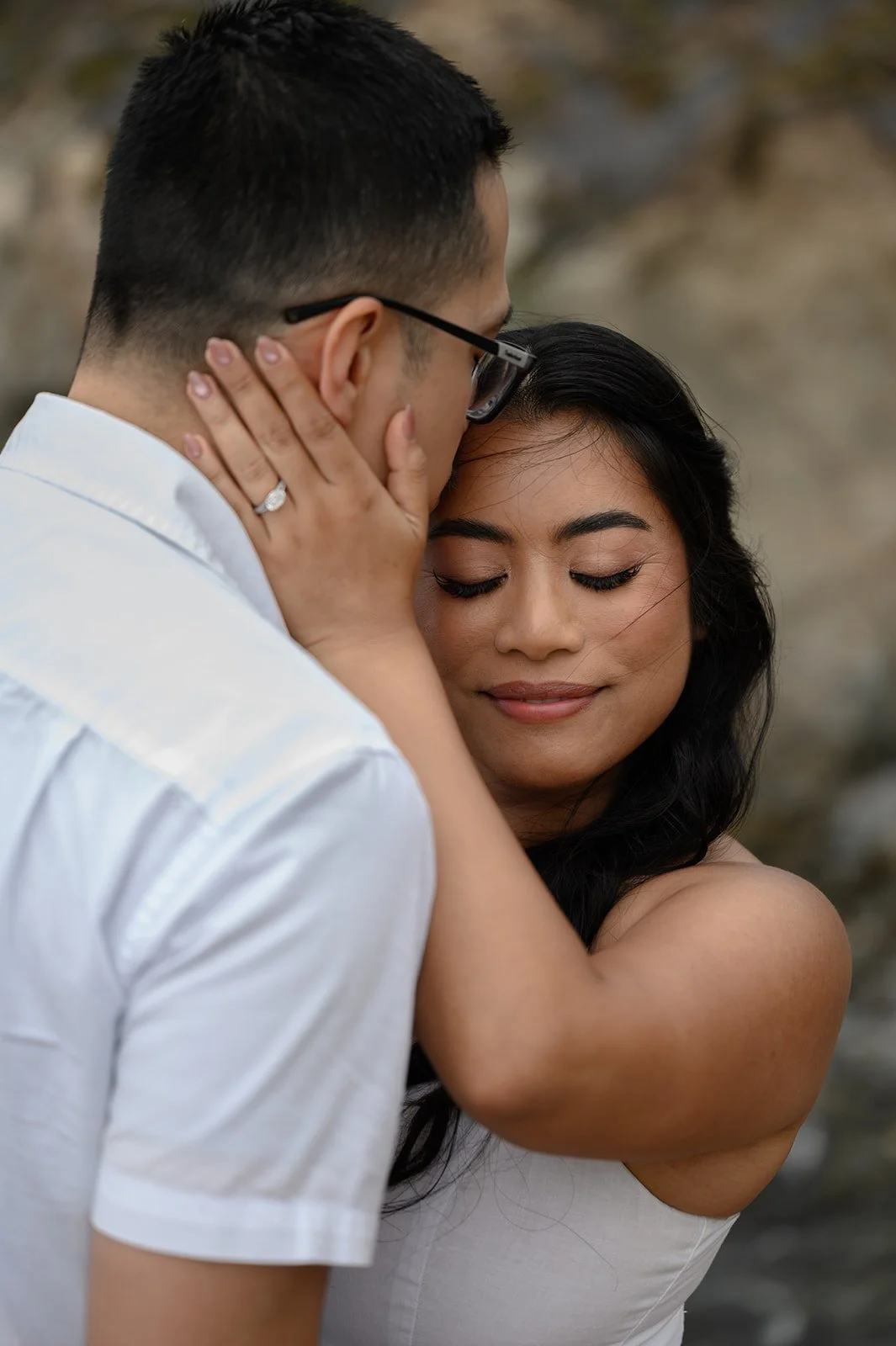 Engagement in Big Sur, CA