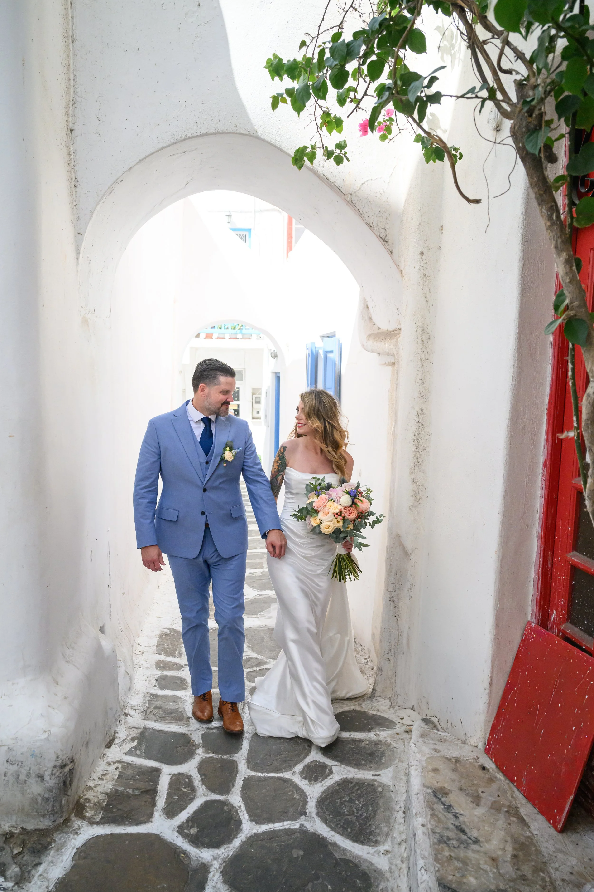 Mykonos Elopement