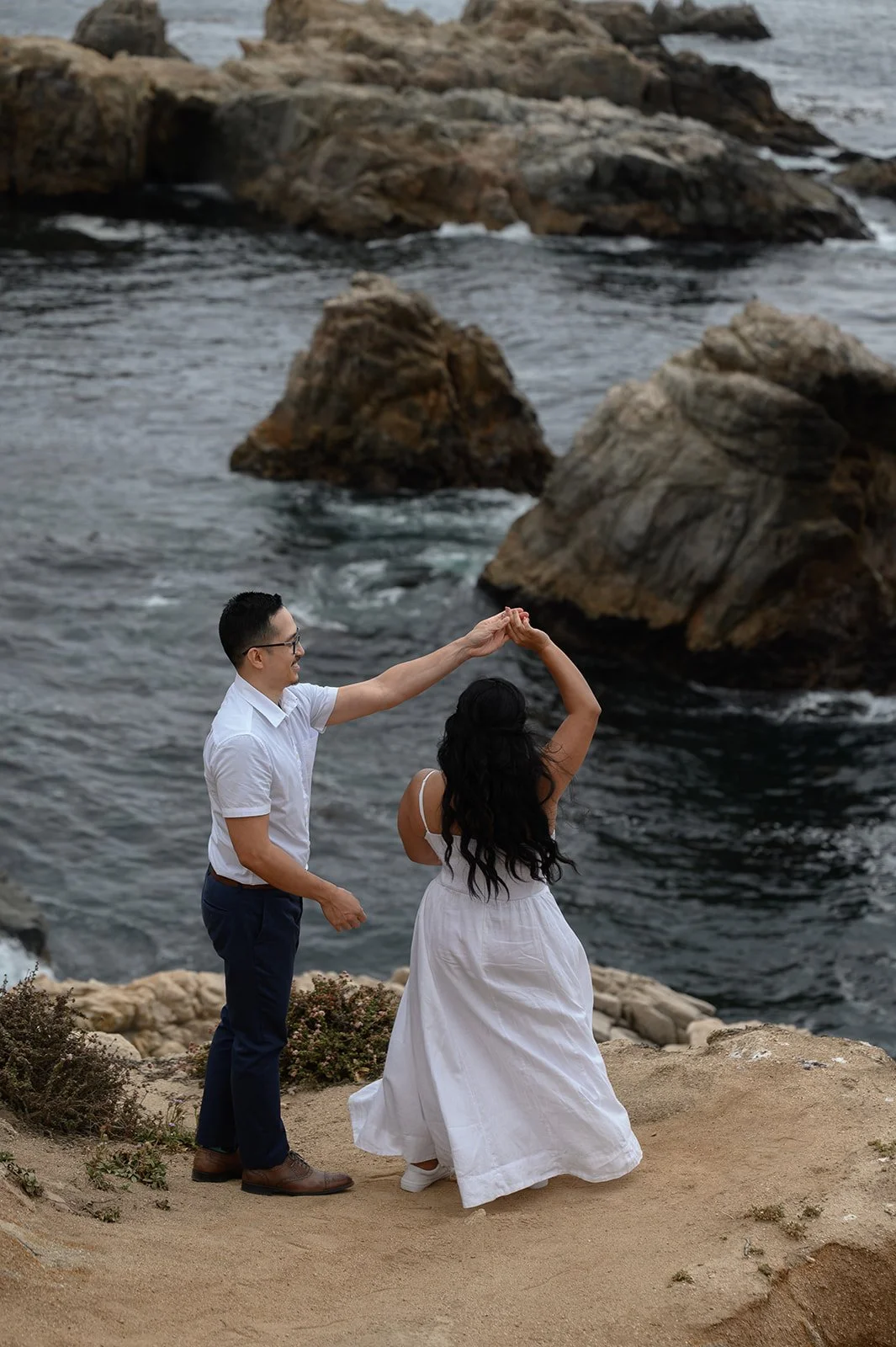 Engagement in Big Sur, CA
