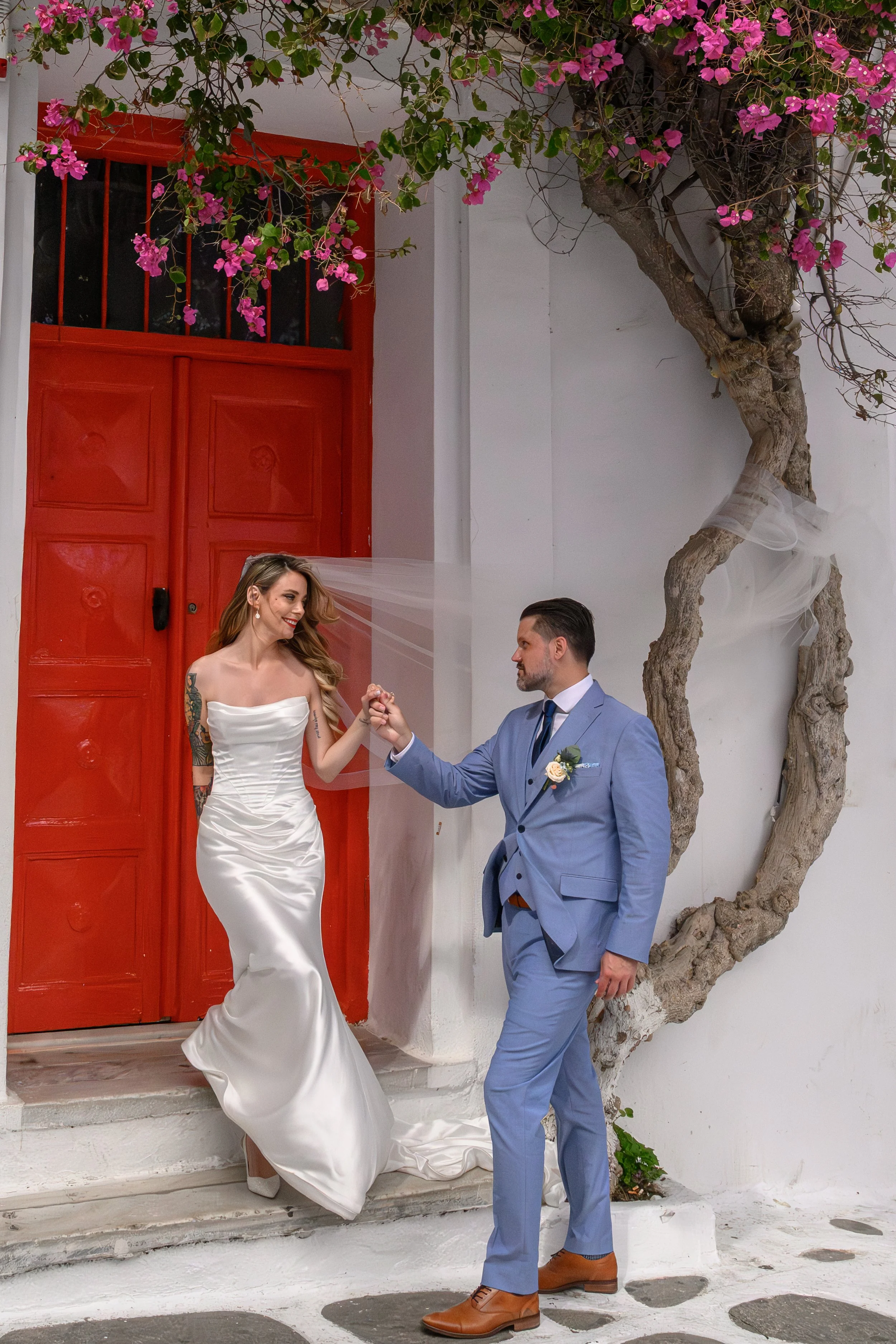 Mykonos Elopement