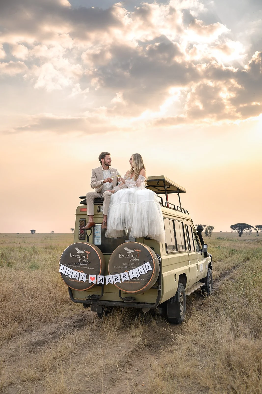 Safari Wedding