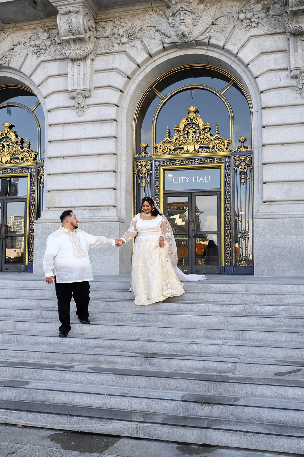 Cultural City Hall Wedding