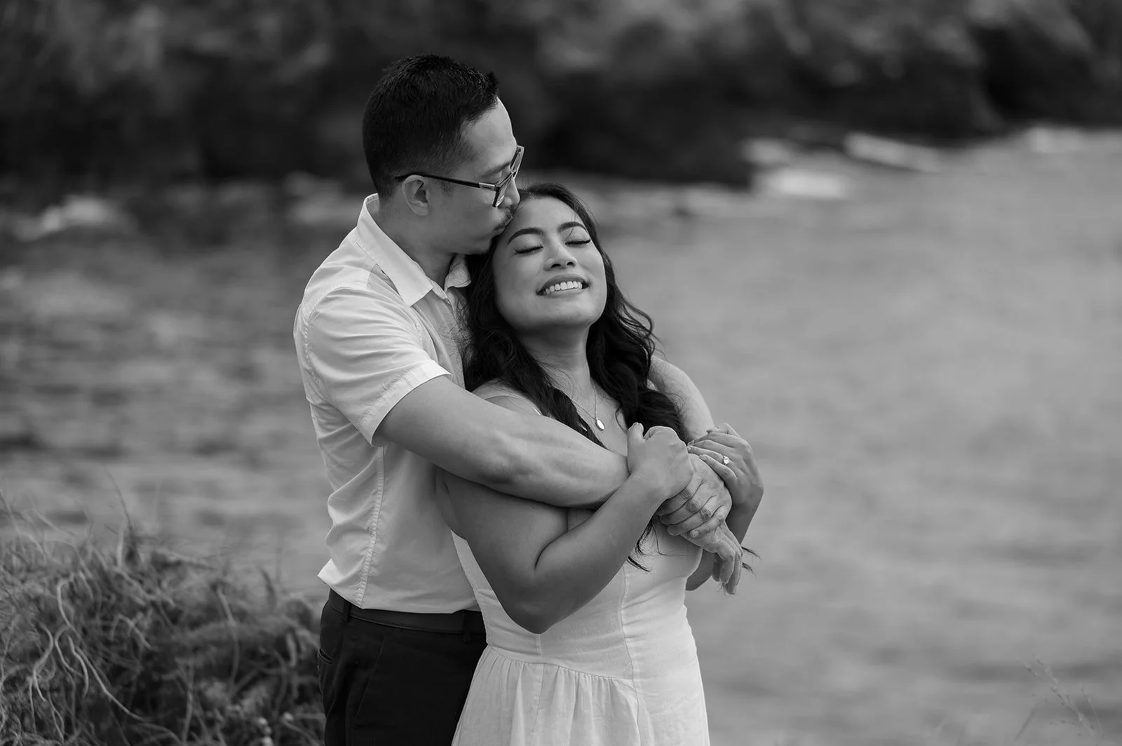 Engagement in Big Sur, CA