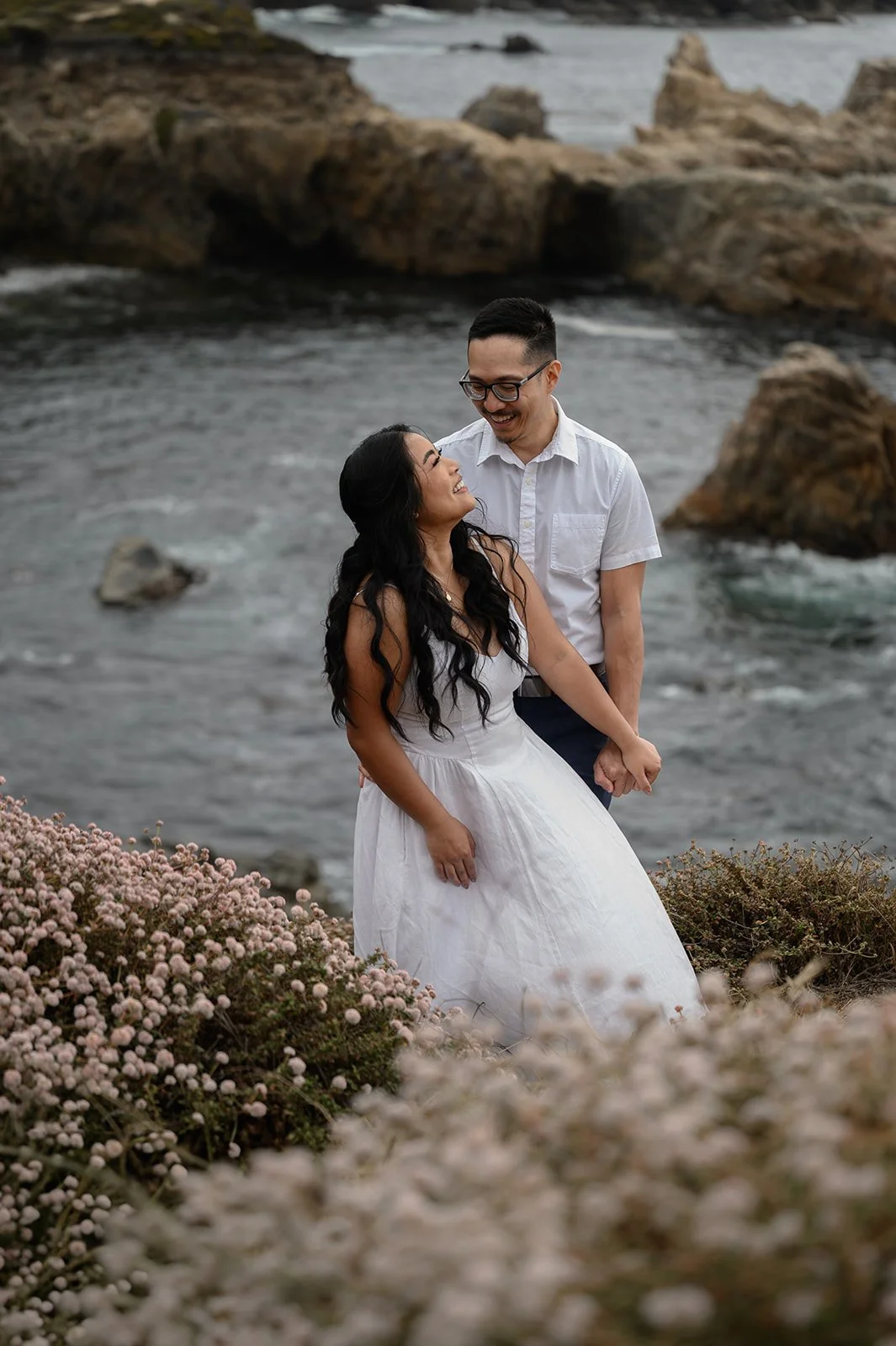 Engagement in Big Sur, CA