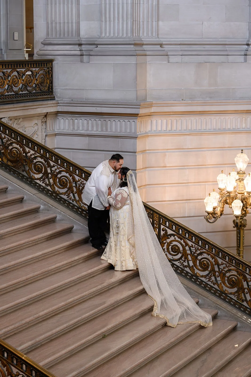 Cultural City Hall Wedding