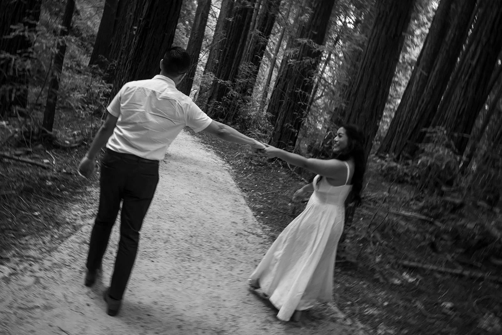 Engagement in Big Sur, CA