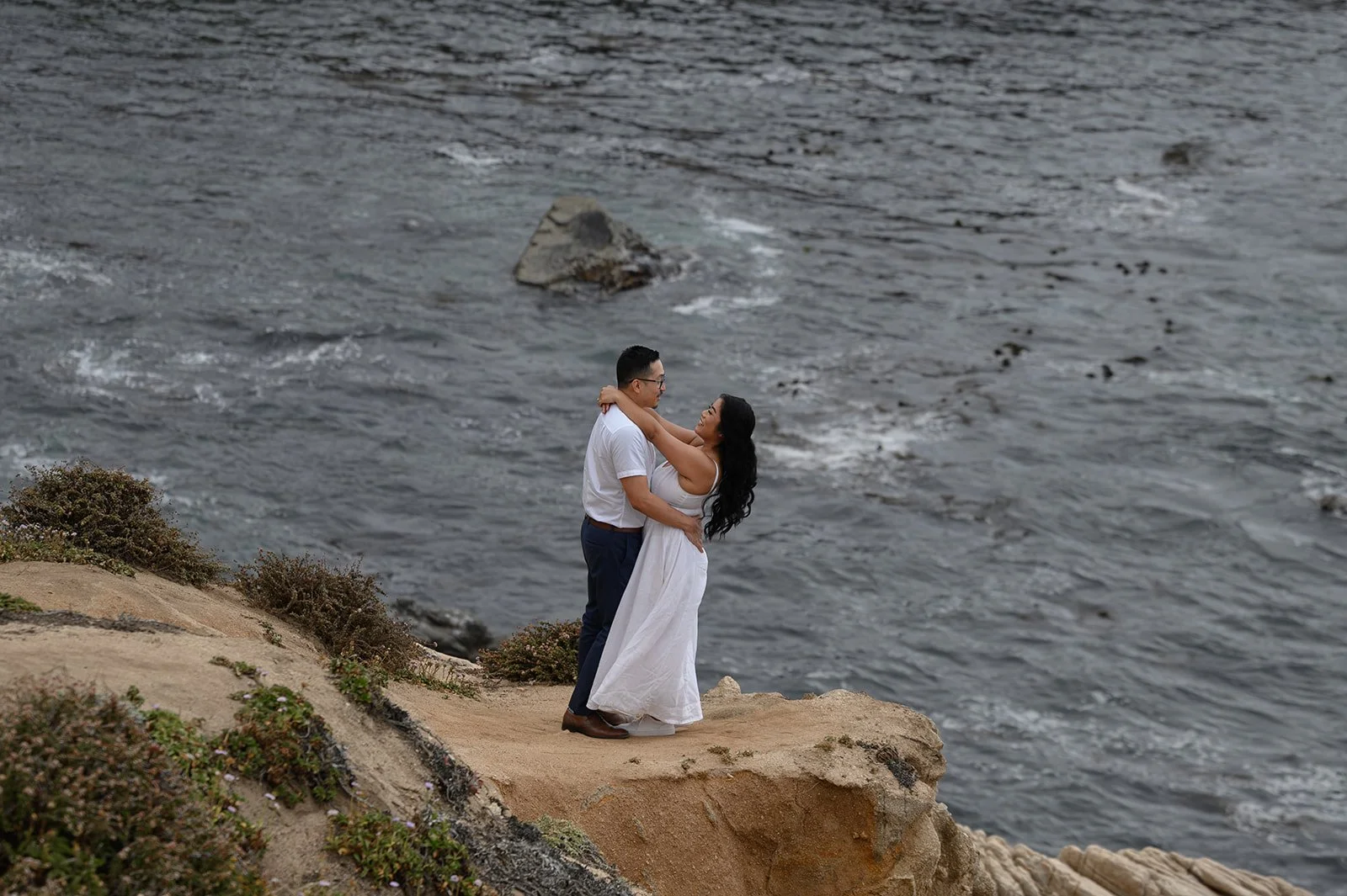 Engagement in Big Sur, CA