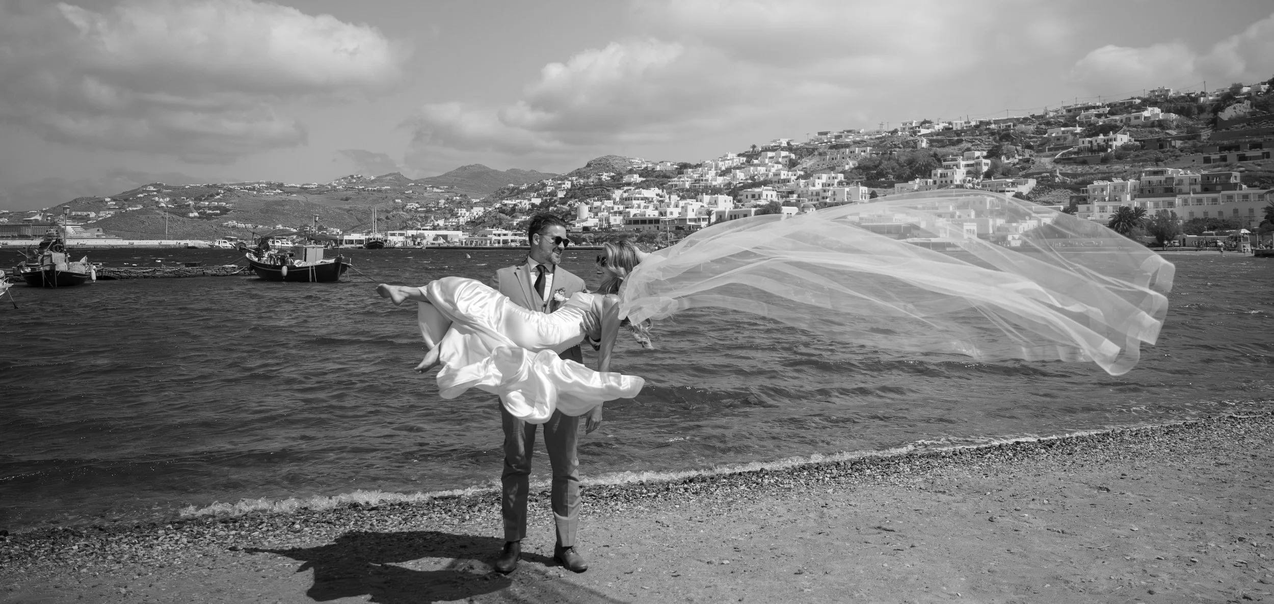 Mykonos Elopement