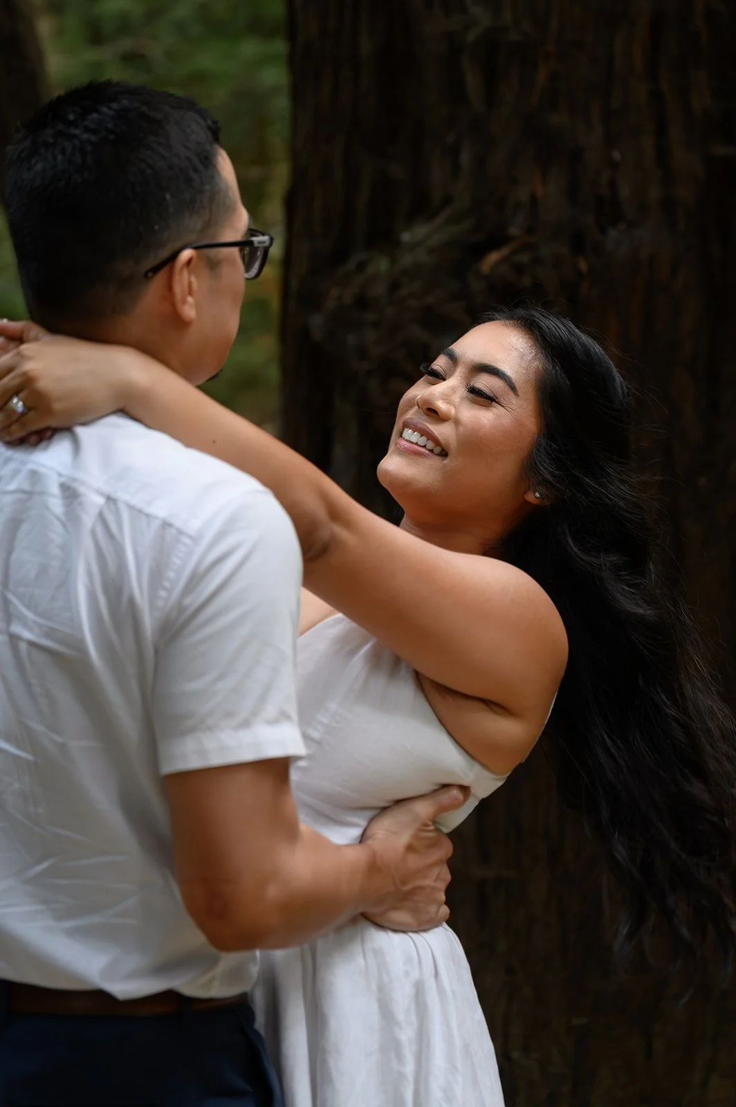 Engagement in Big Sur, CA