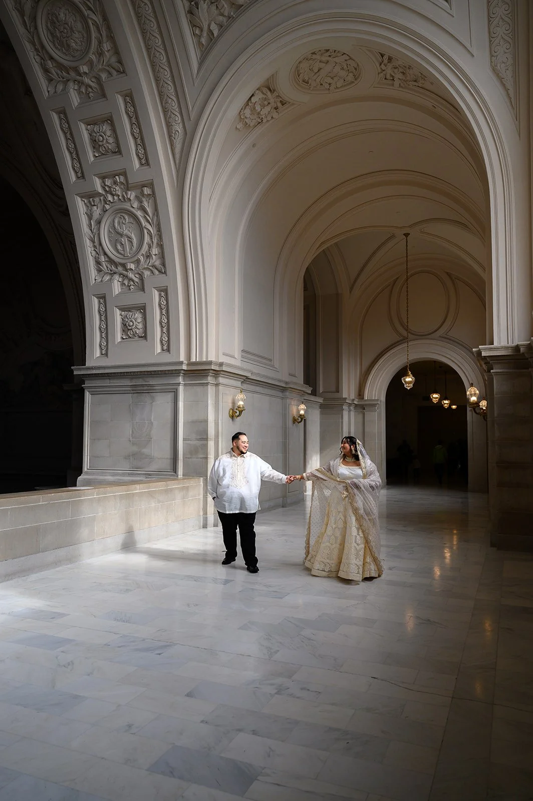 Cultural City Hall Wedding