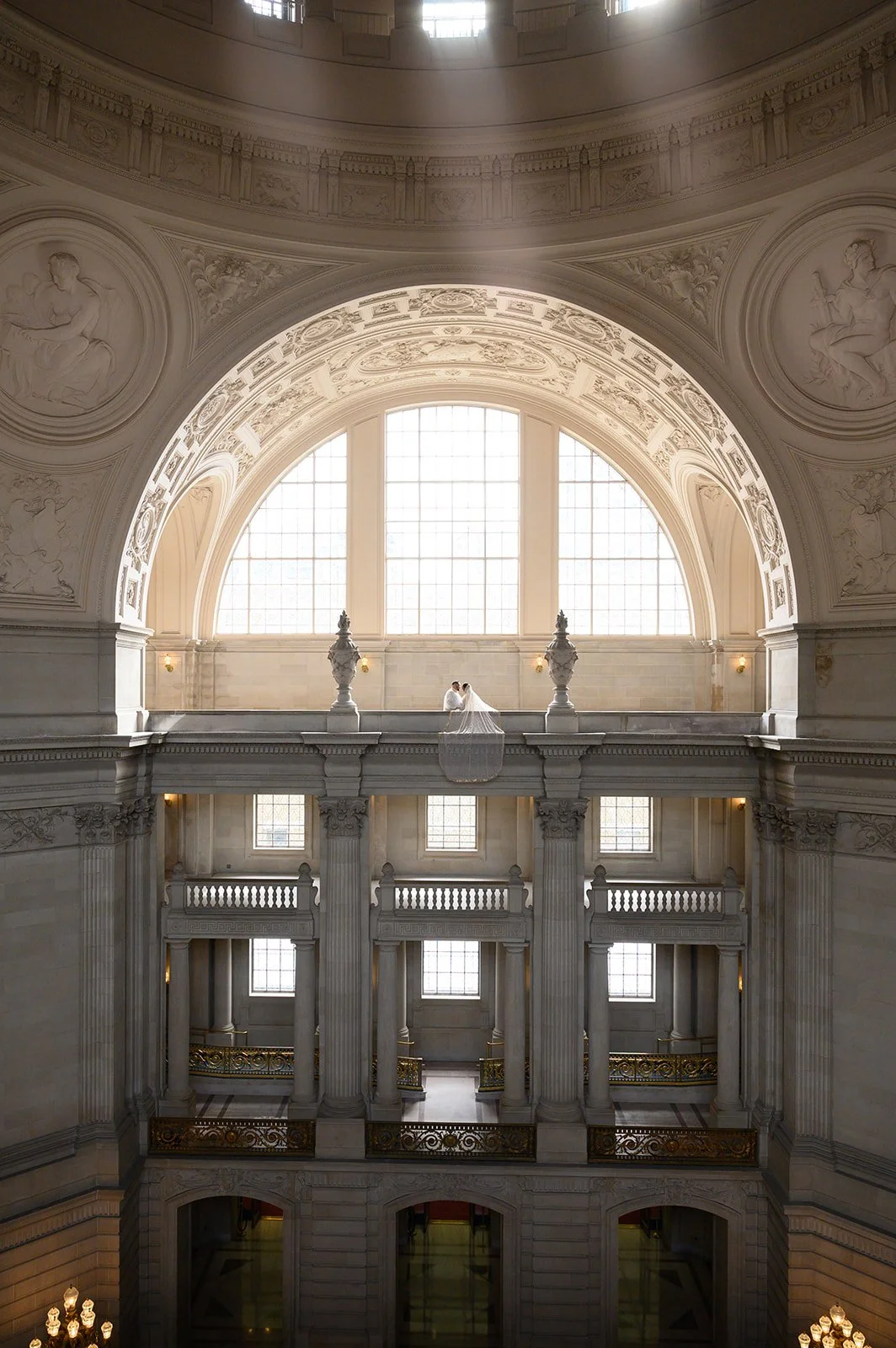 Cultural City Hall Wedding