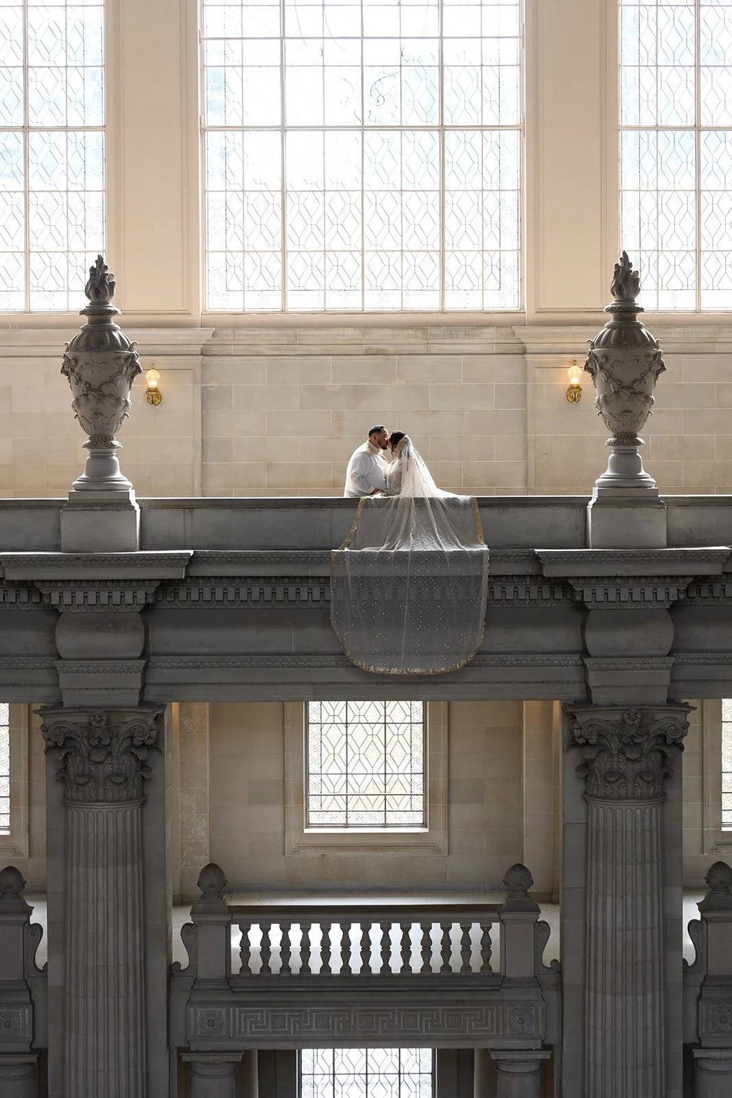 Cultural City Hall Wedding