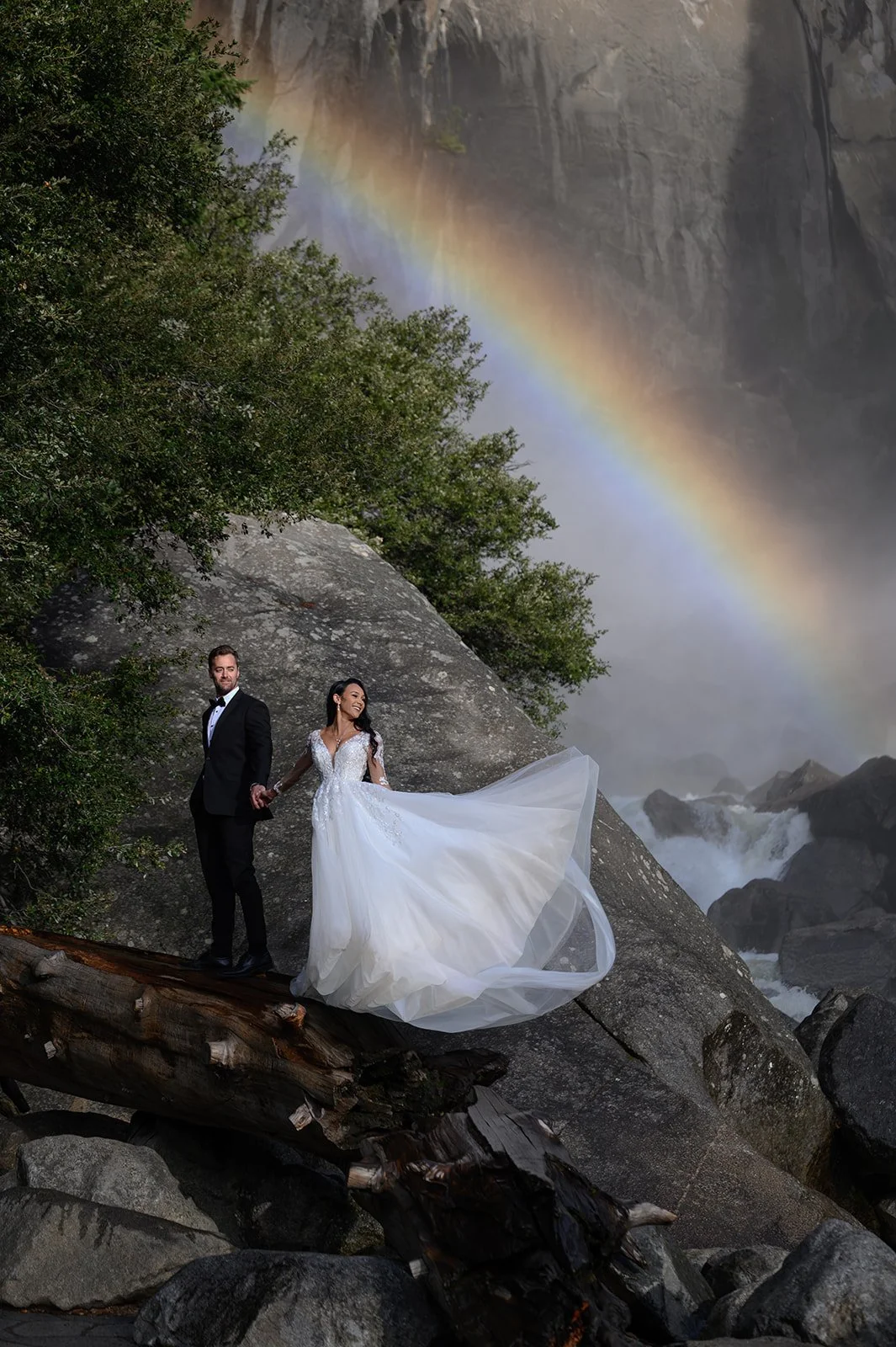 An Elegant Adventure Vow Renewal in Yosemite (All) (Elopements)