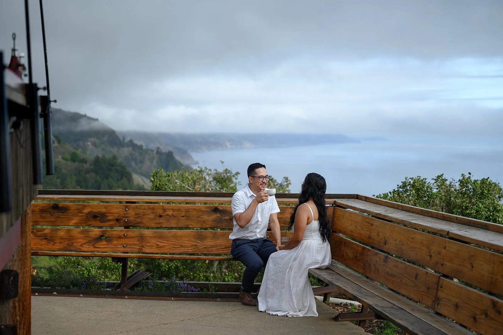 Engagement in Big Sur, CA