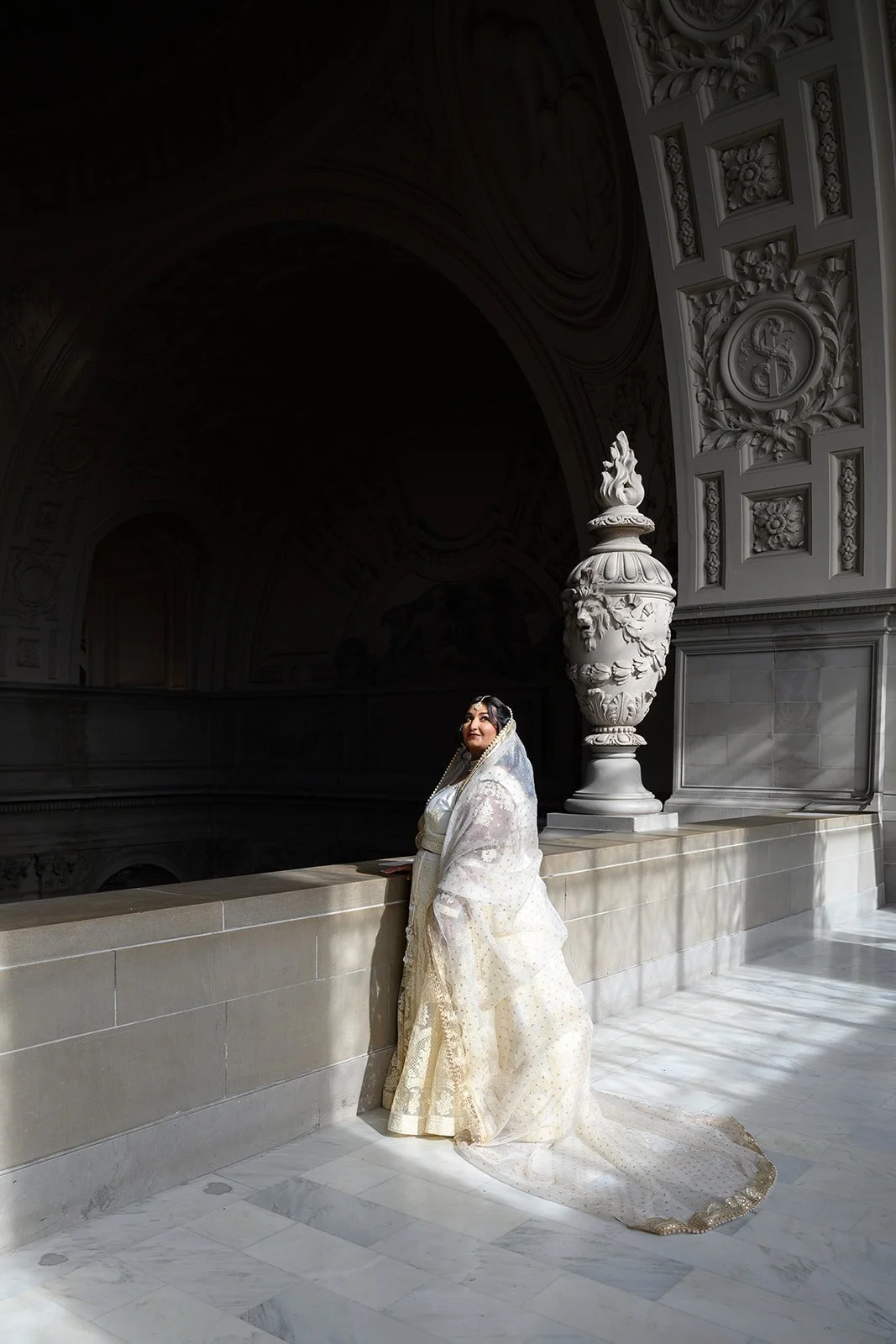 Cultural City Hall Wedding