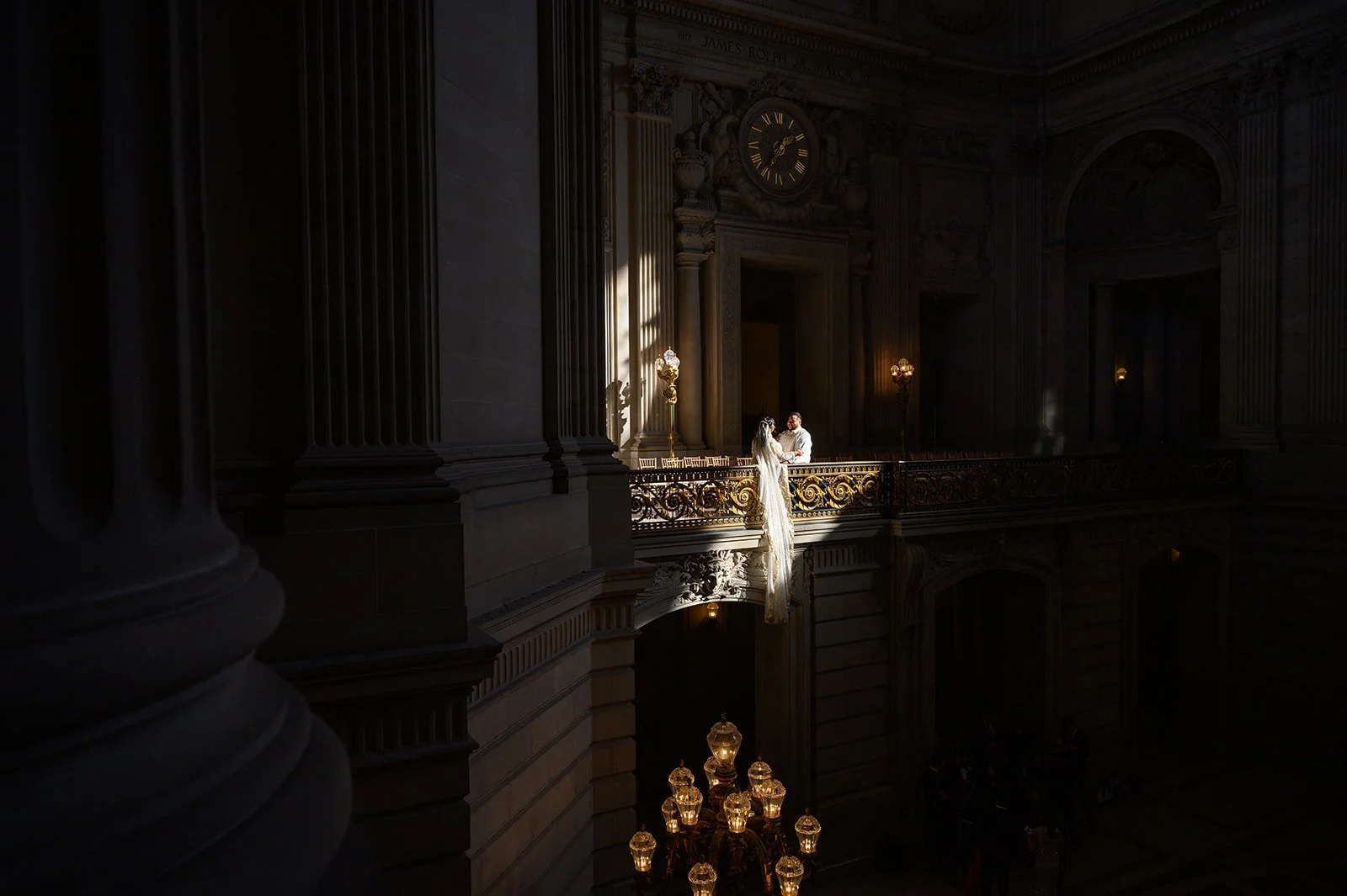 Cultural City Hall Wedding