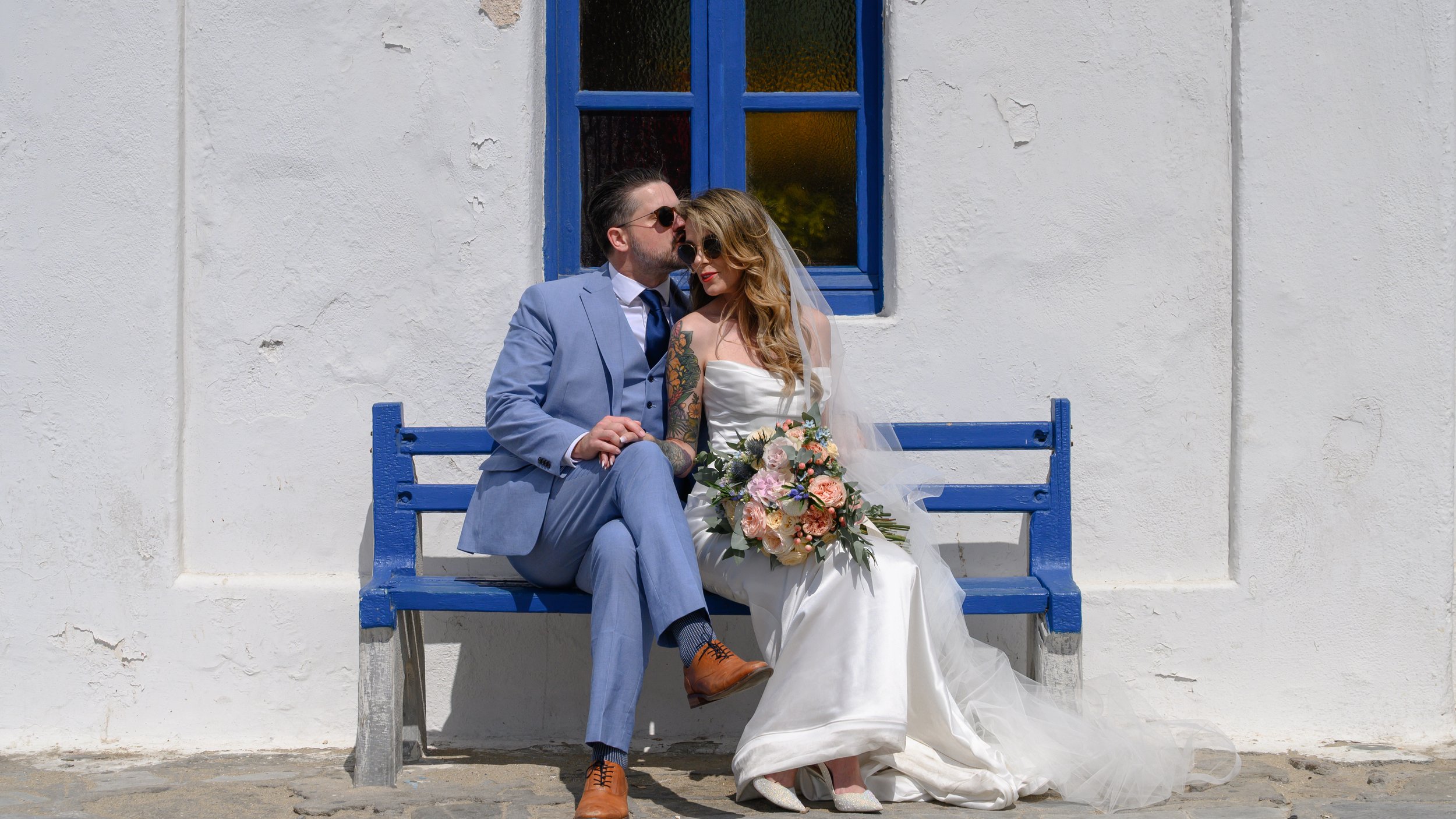 Mykonos Elopement