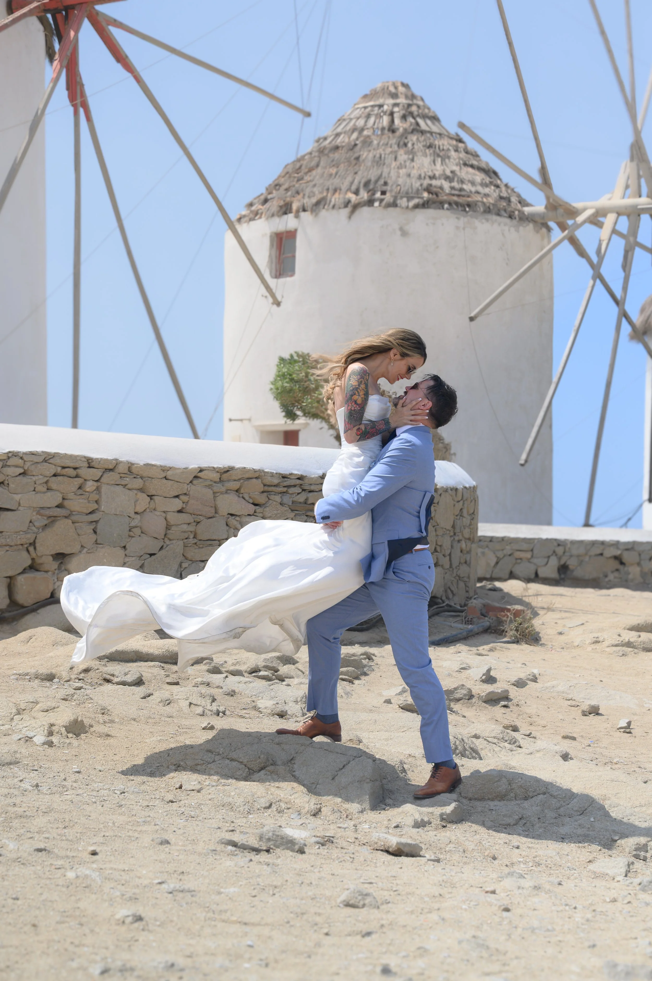 Mykonos Elopement