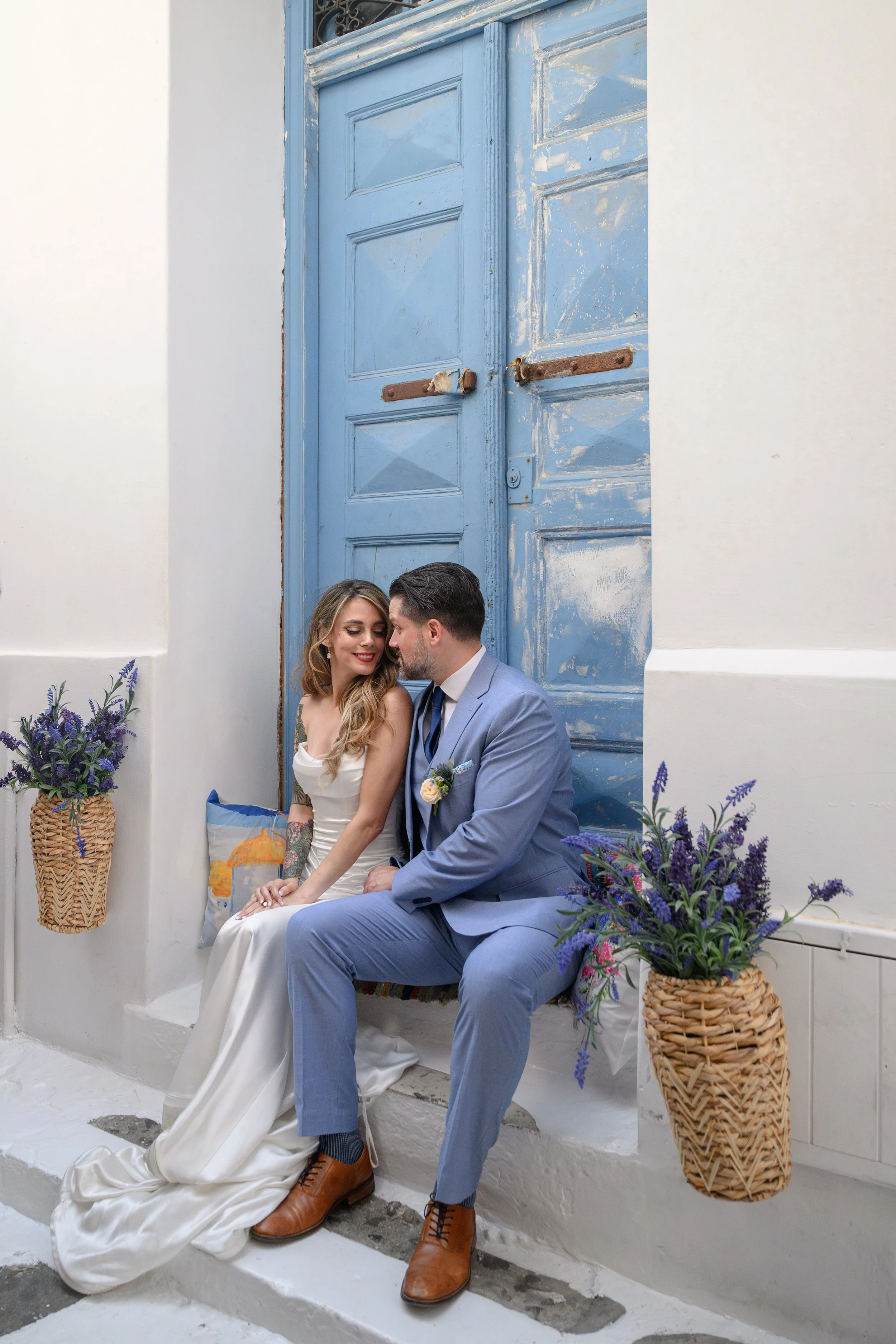 Mykonos Elopement