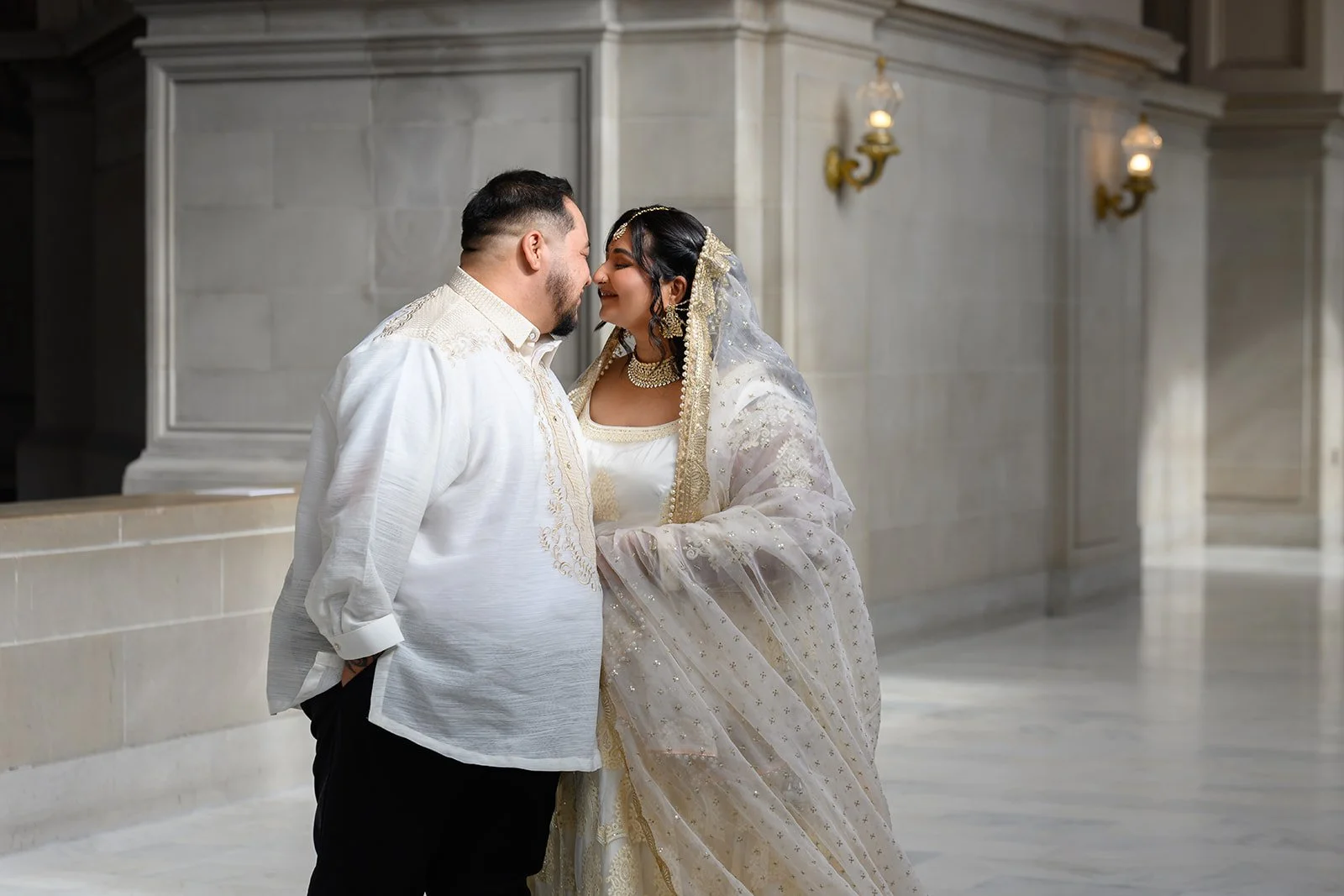 Cultural City Hall Wedding