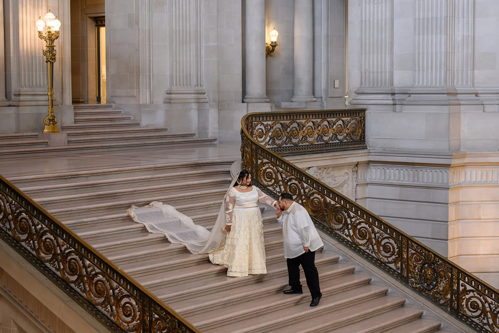 Cultural City Hall Wedding