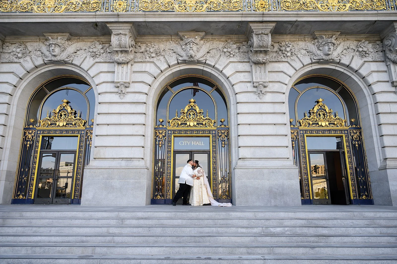 Cultural City Hall Wedding