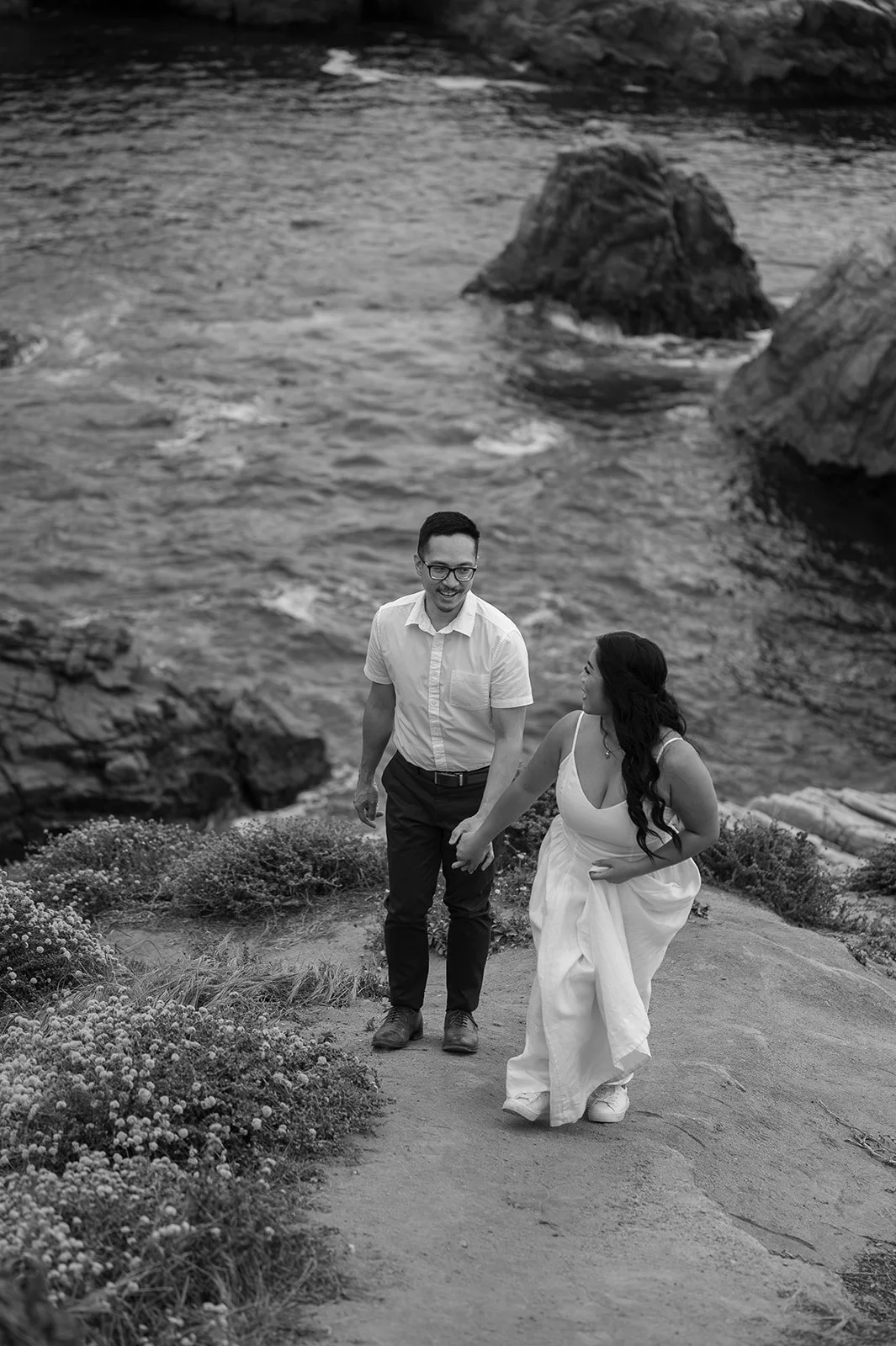 Engagement in Big Sur, CA