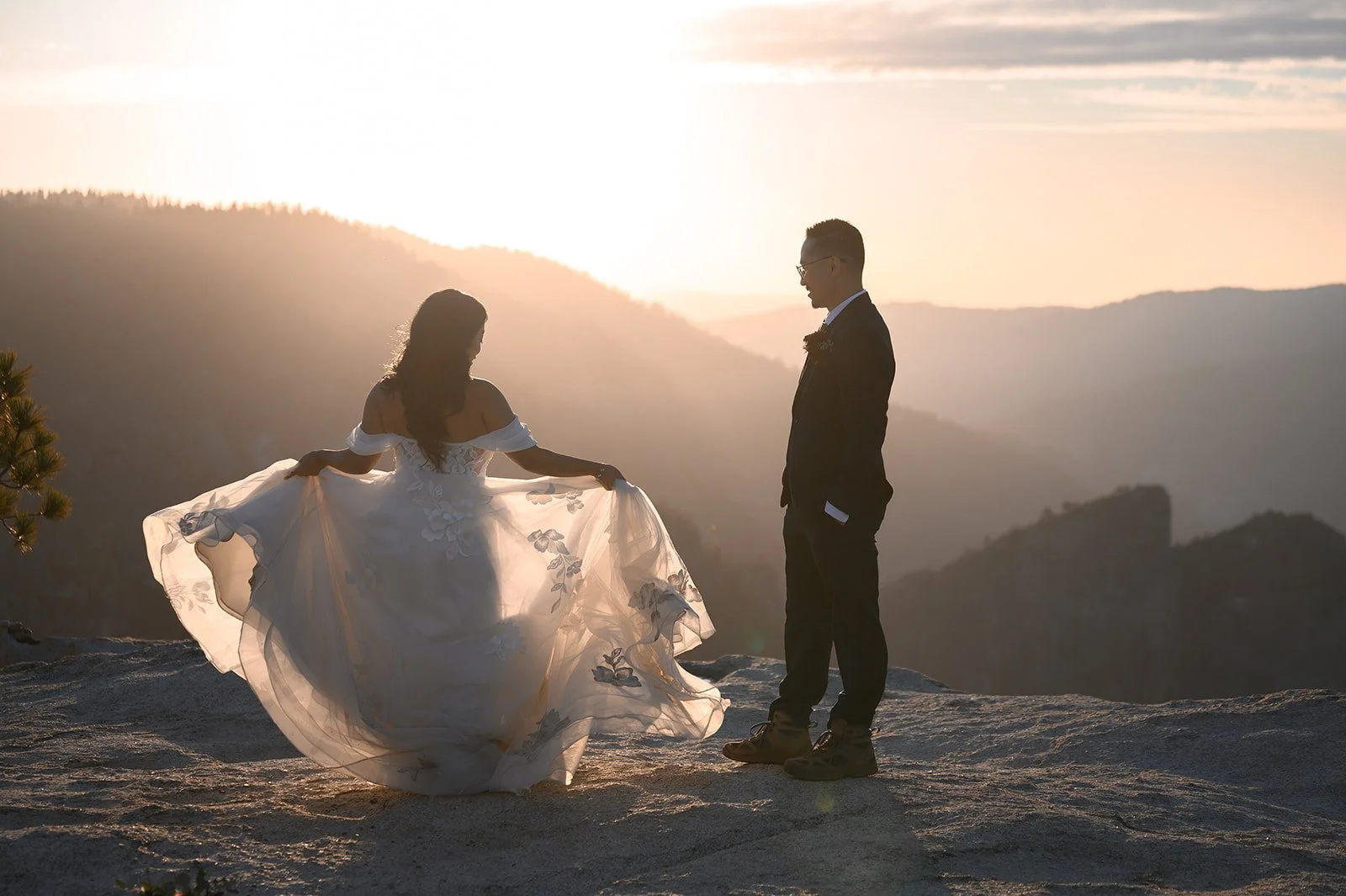 Wedding Photos in Yosemite National Park