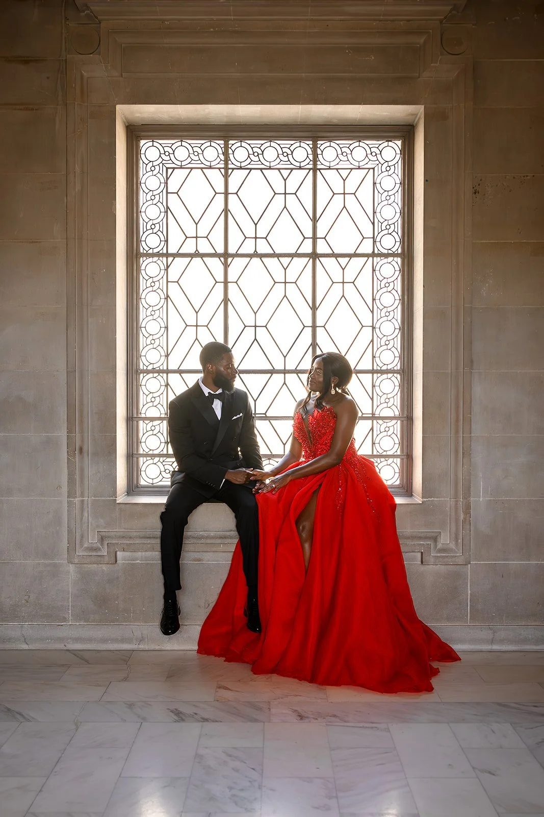 Romantic City Hall Engagement (All) (Couples)(sanfranciscocityhall)