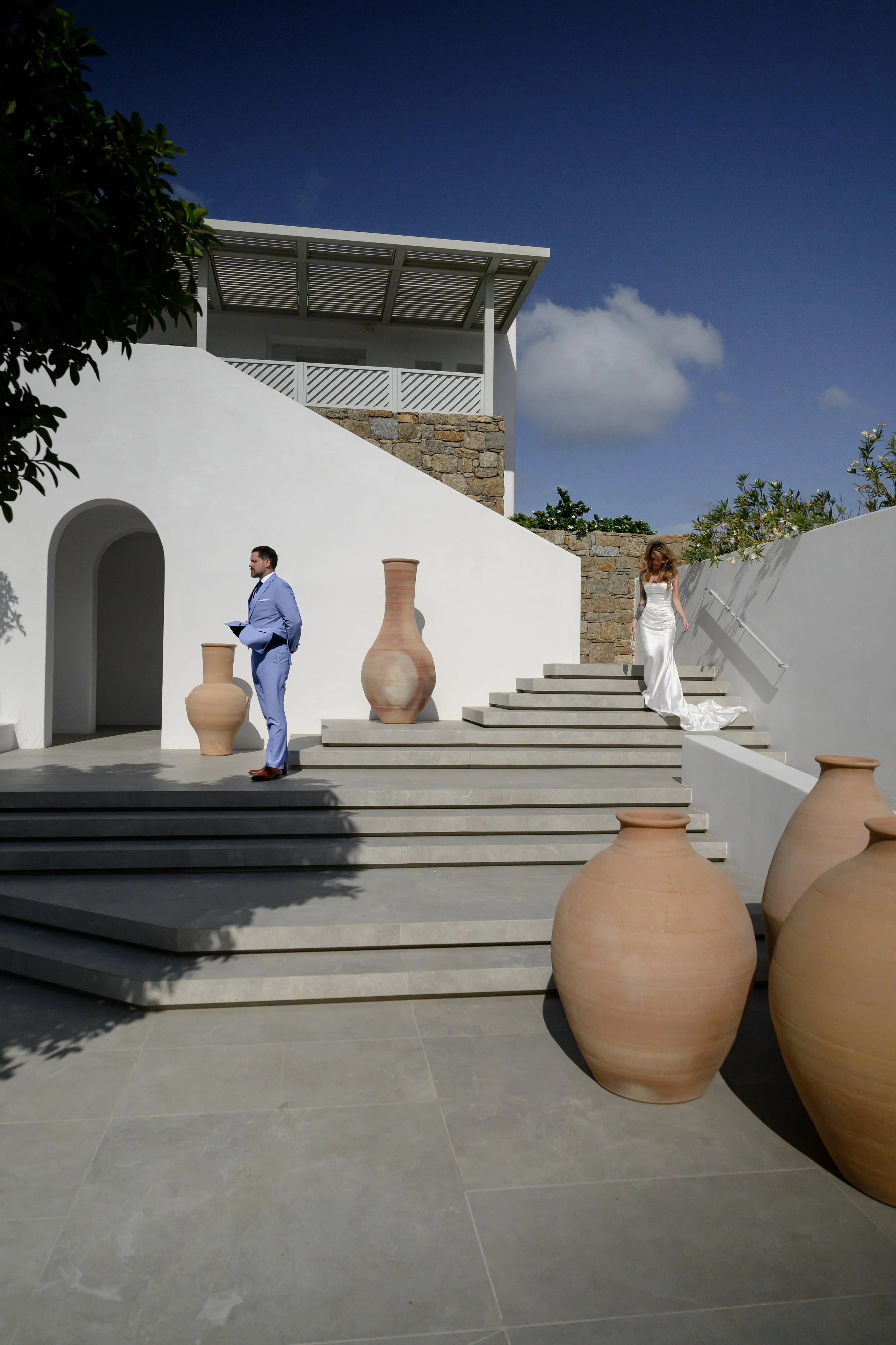 Mykonos Elopement