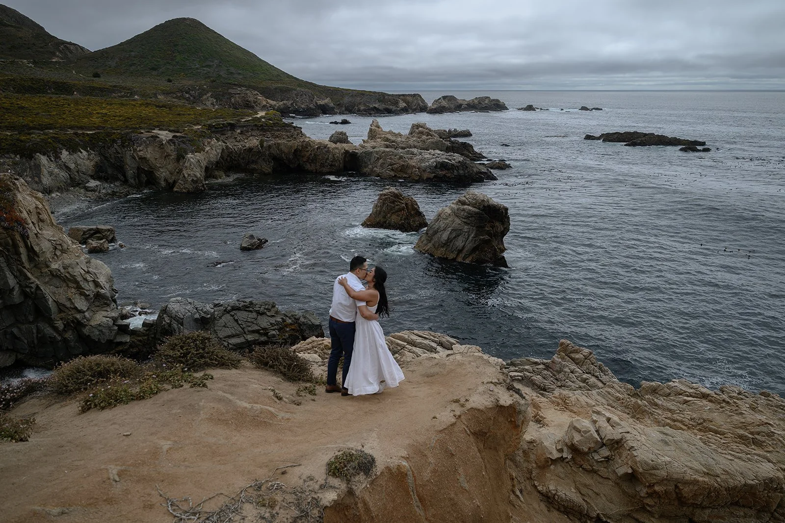 Engagement in Big Sur, CA