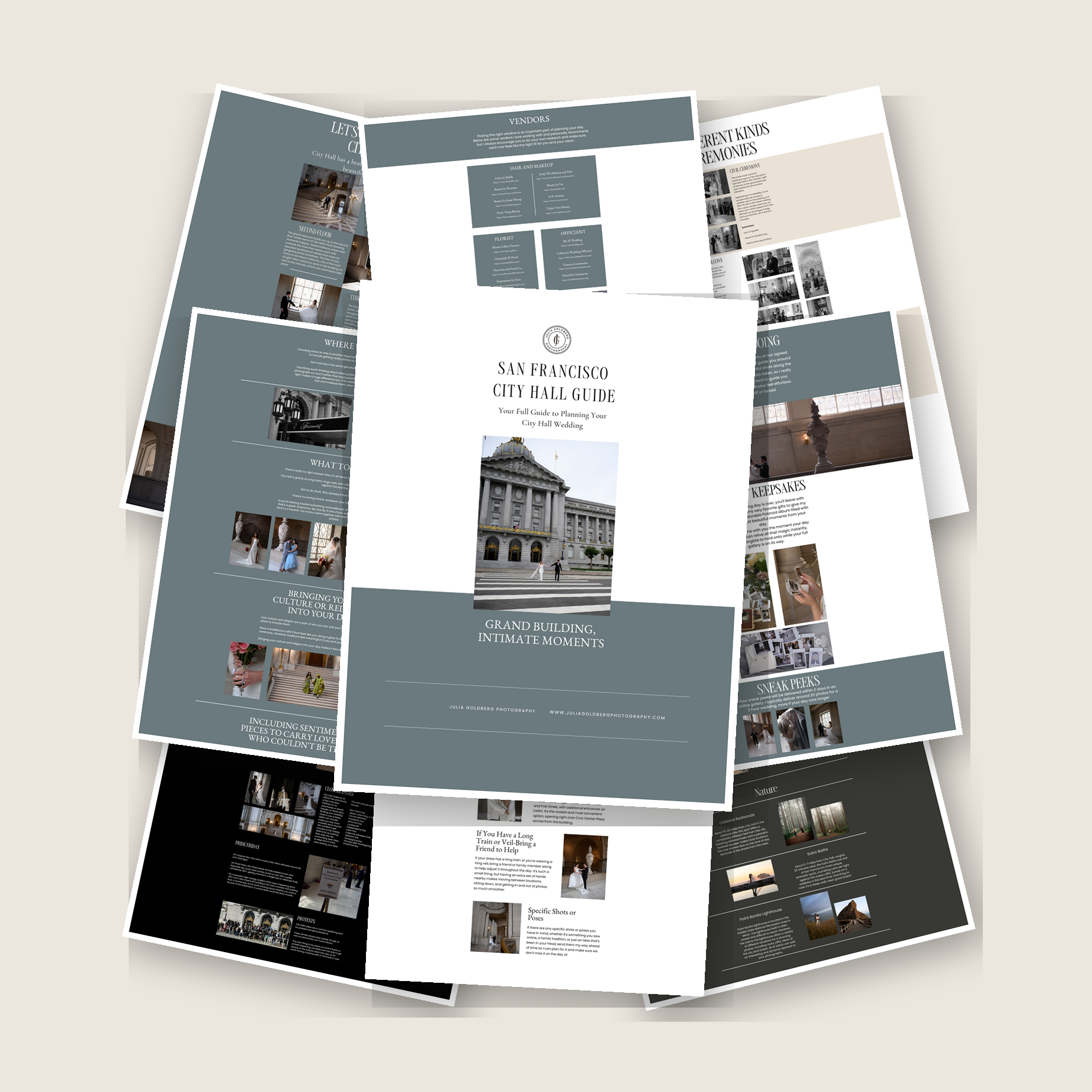 A full city hall guide
