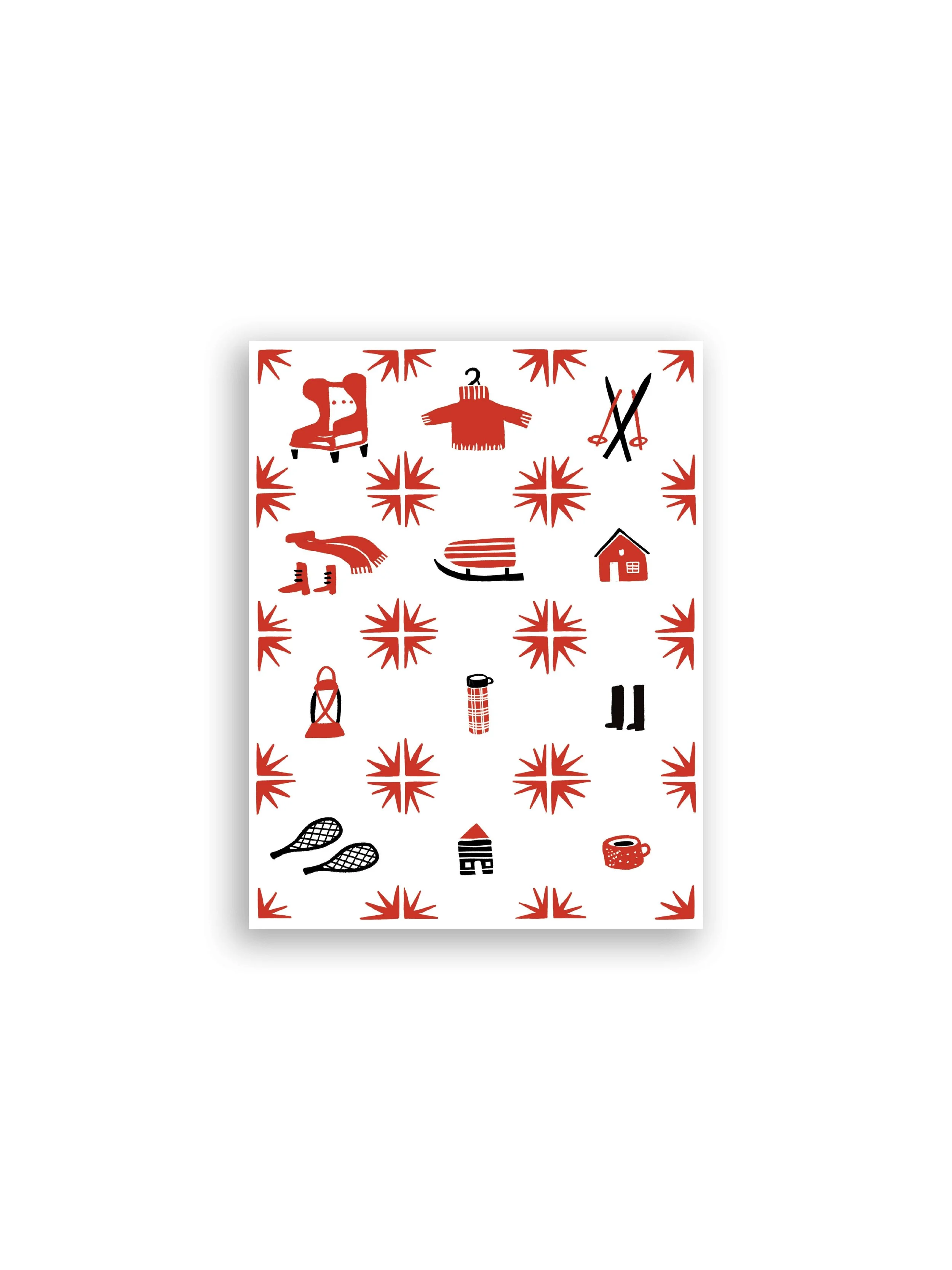 Scandinavian Christmas Card