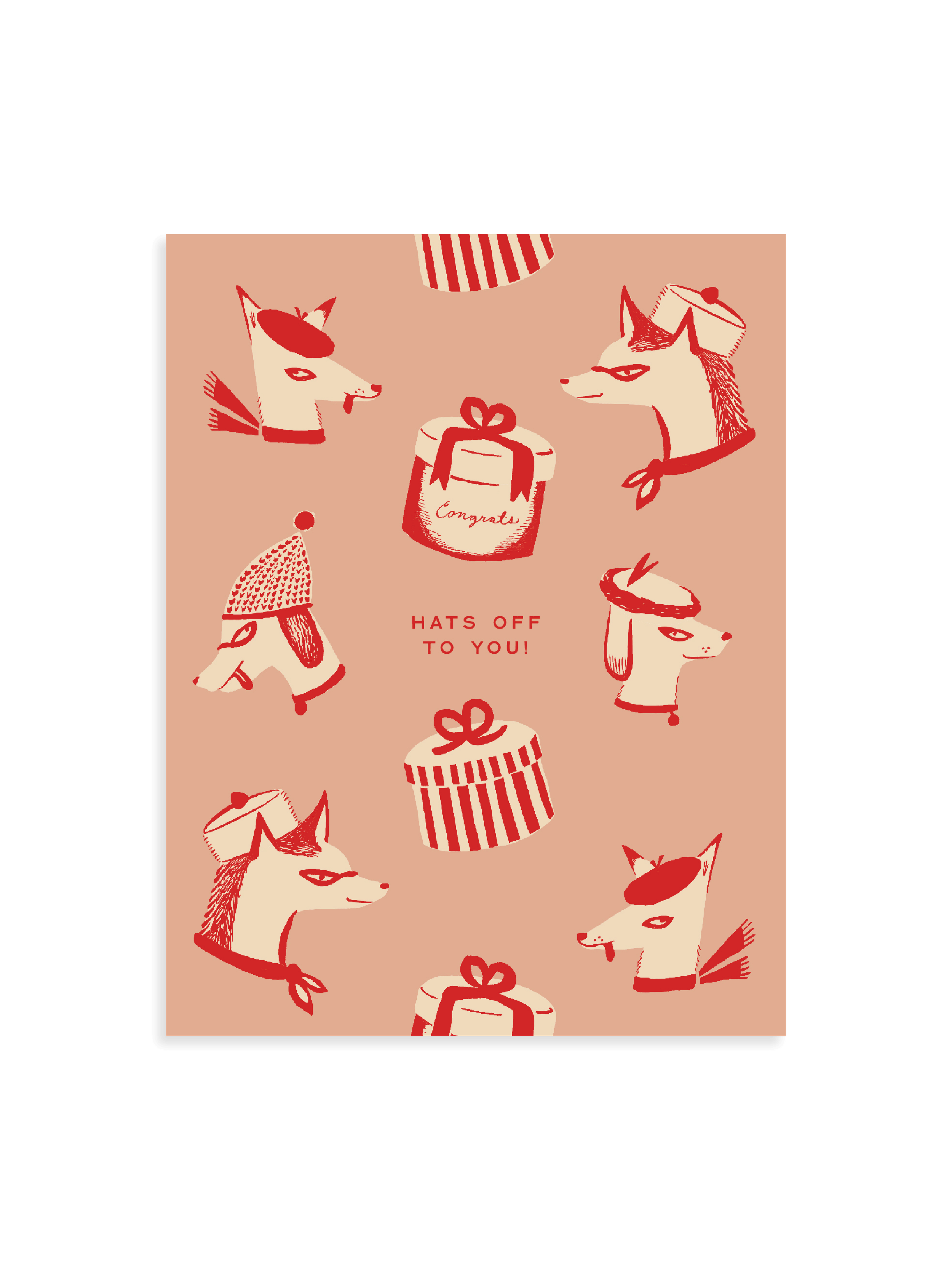 Congratulations &amp; Encouragement