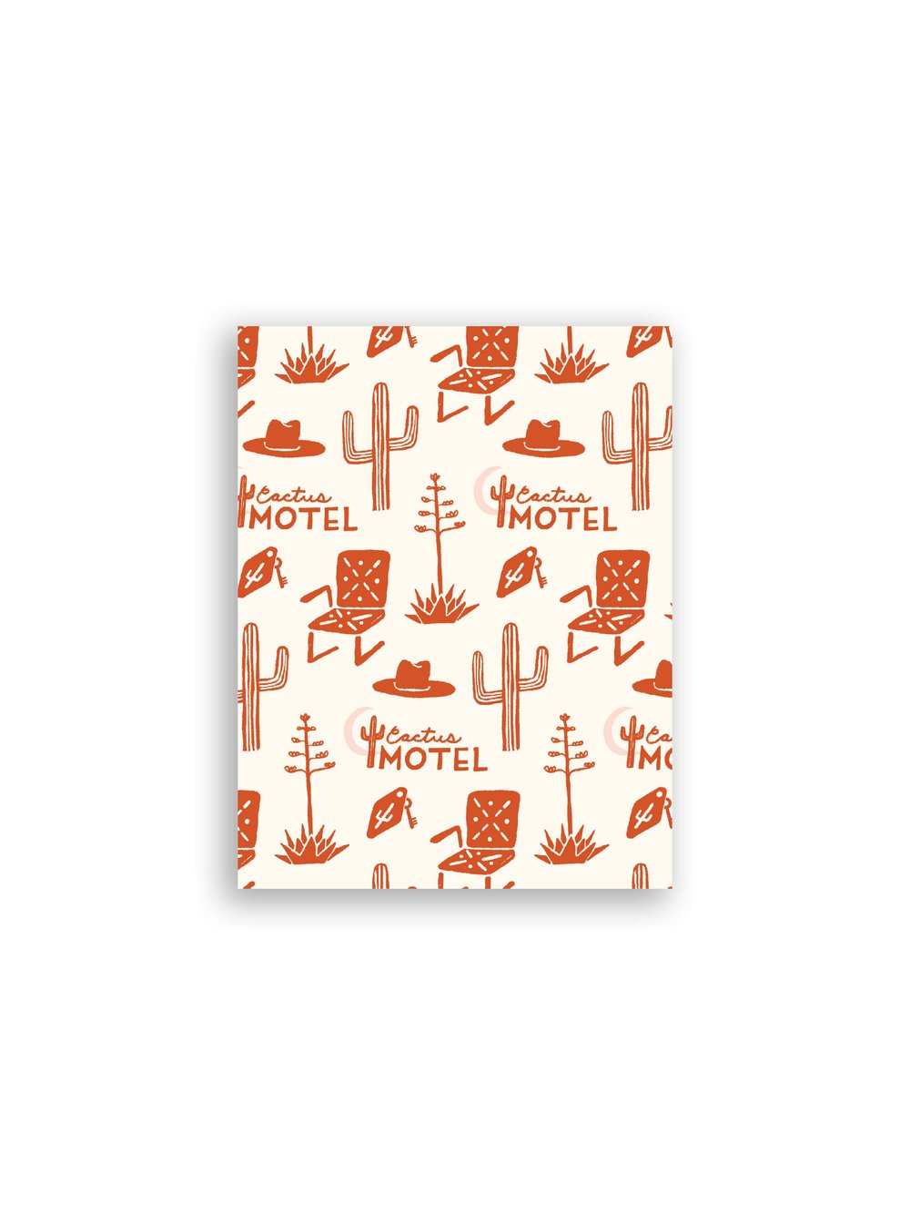 Cactus Motel Card  Maria Noel Design Co.