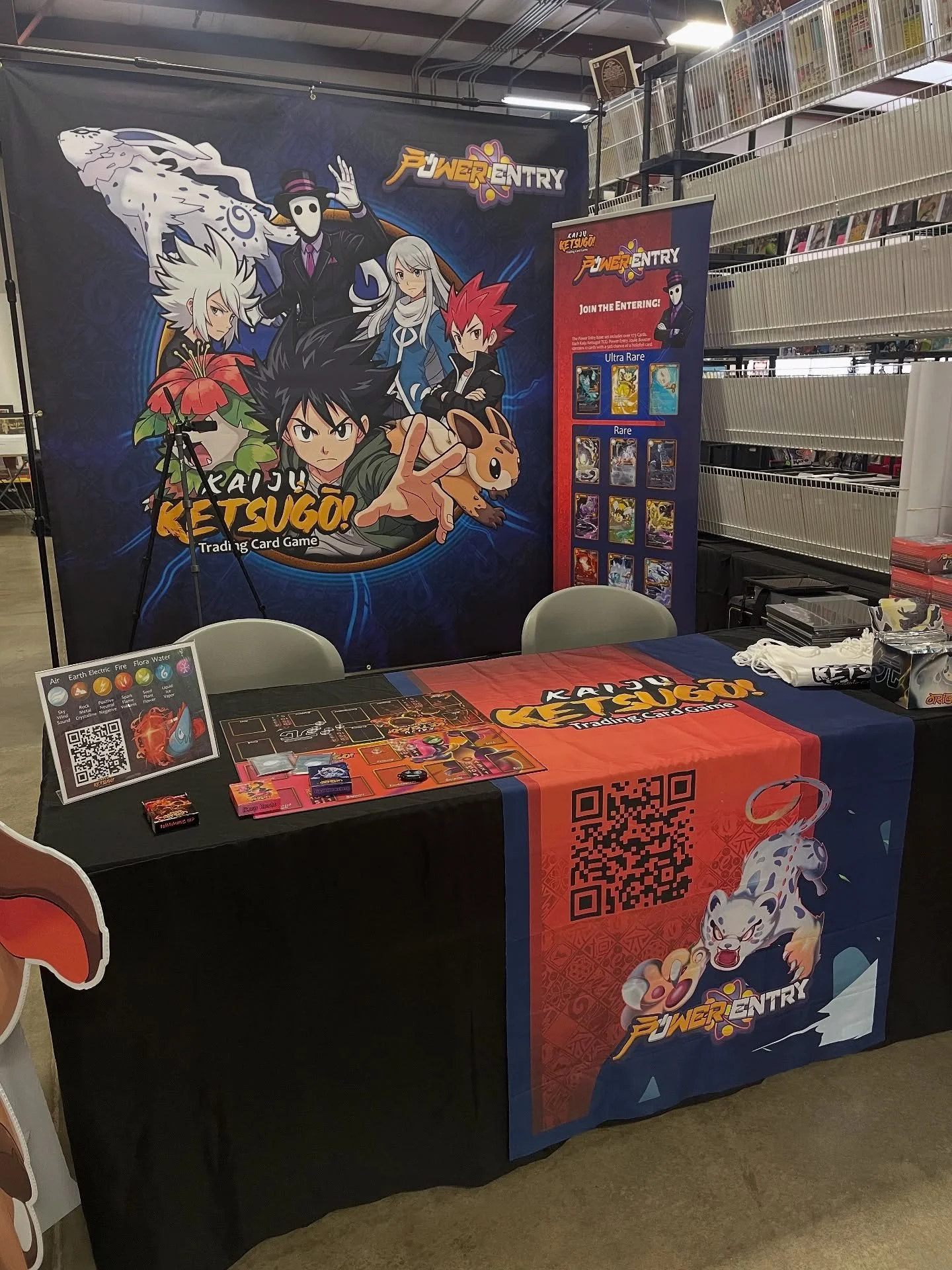 The Power Entry Series is here!

Come join us at the Interstate Center in Bloomington today and tomorrow for Midwest Toy &amp; Comic Fest!

#kaijuketsugo