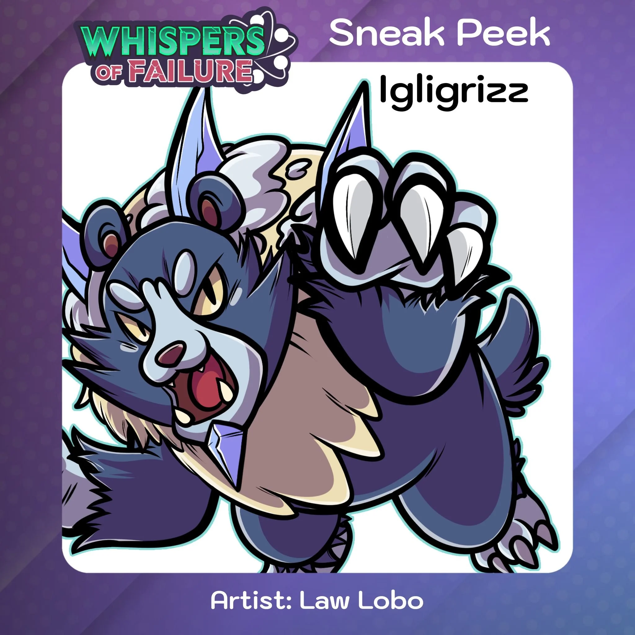 IGLIGRIZZ!

Artist Credit: Law Lobo