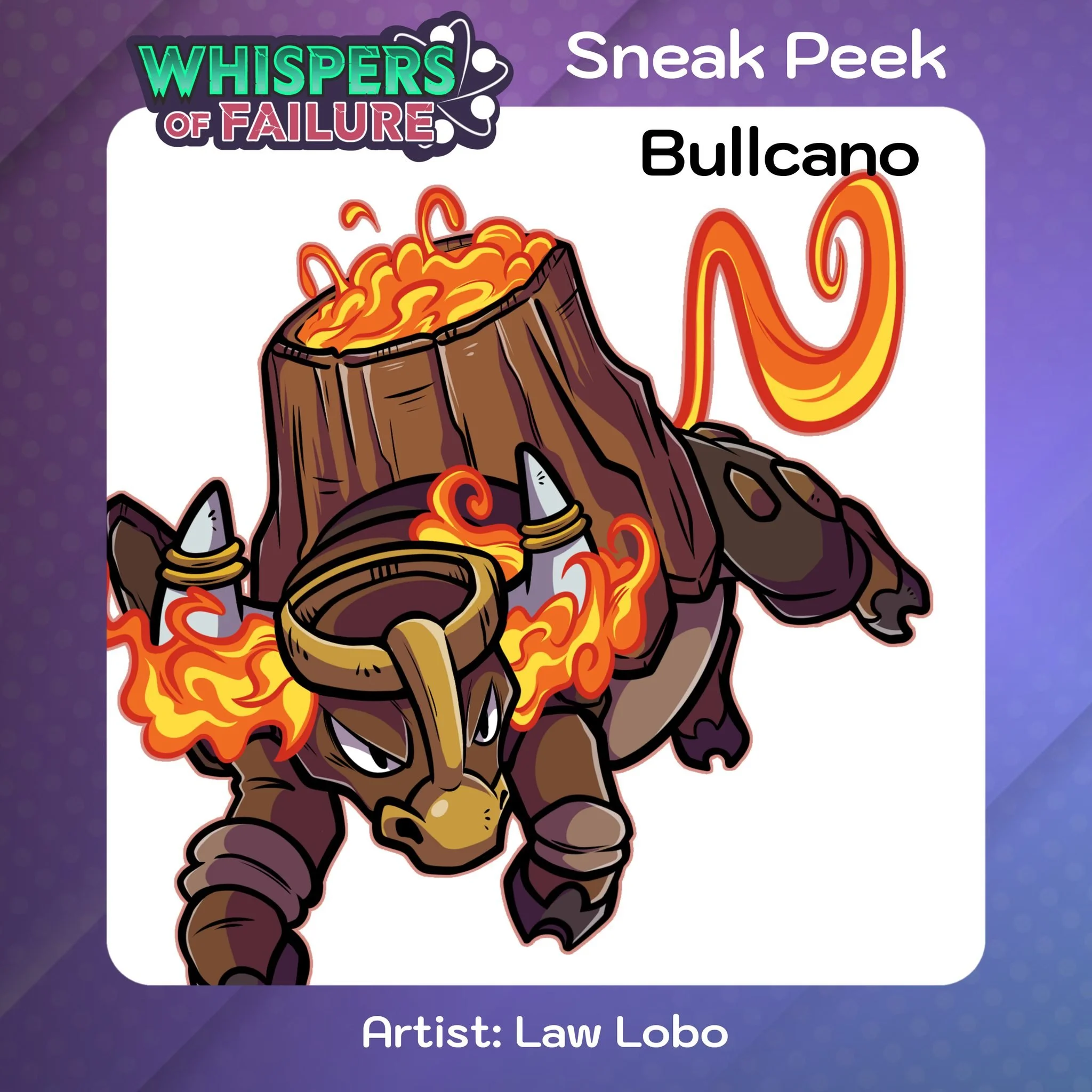 BULLCANO!

Artist Credit: Law Lobo