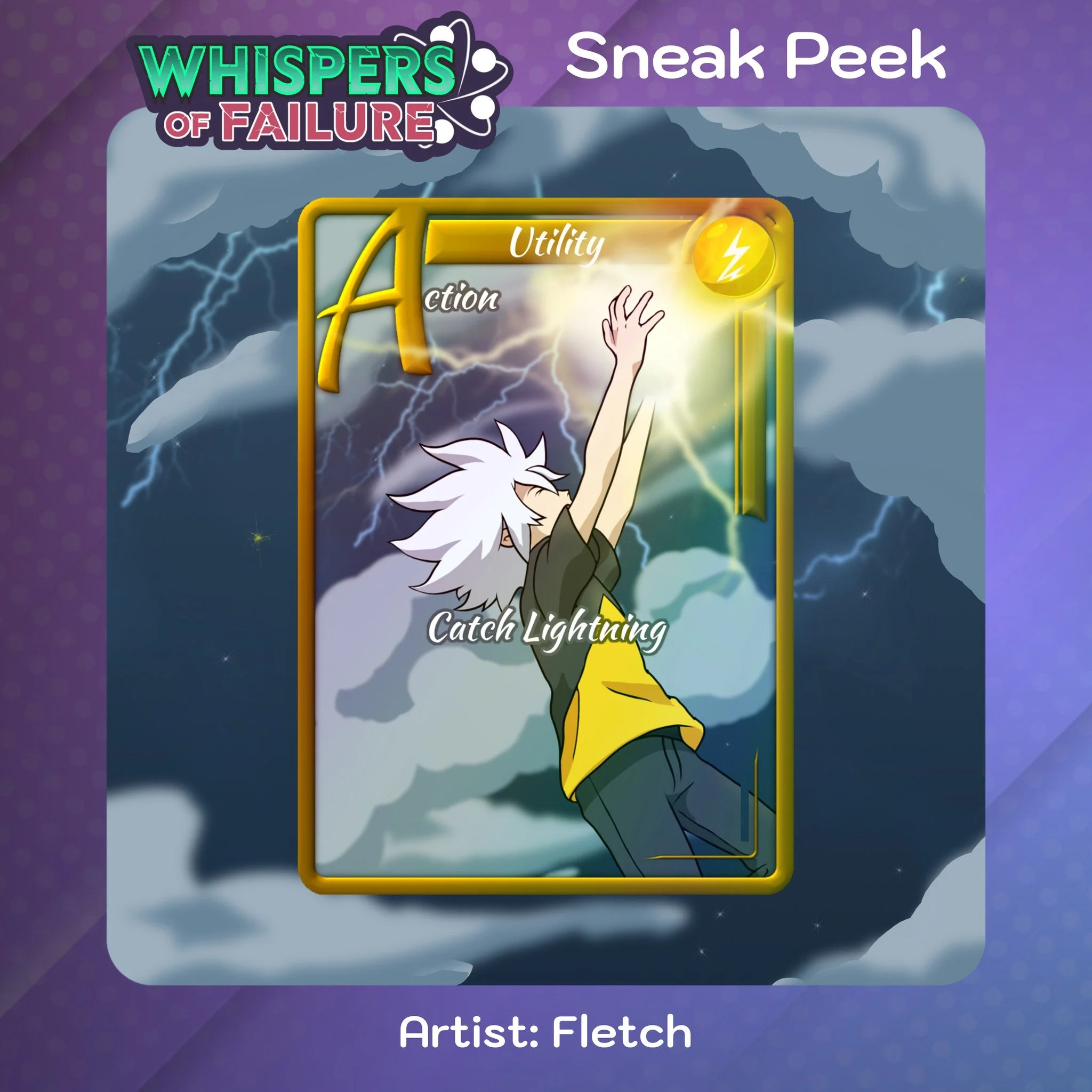 WoF Sneak Peek: Catch Lightning!

What do you think of the design? 🌩

 #kaijuketsugotcg #StrategyGame #tcgcards #cardgamesarefun #peoriaillinois #kaijuketsugo #peoria #cardgames #cardgame #ketsugo #peoriail #tcg #tcgcollector #tcgplayer #tcgcommunit