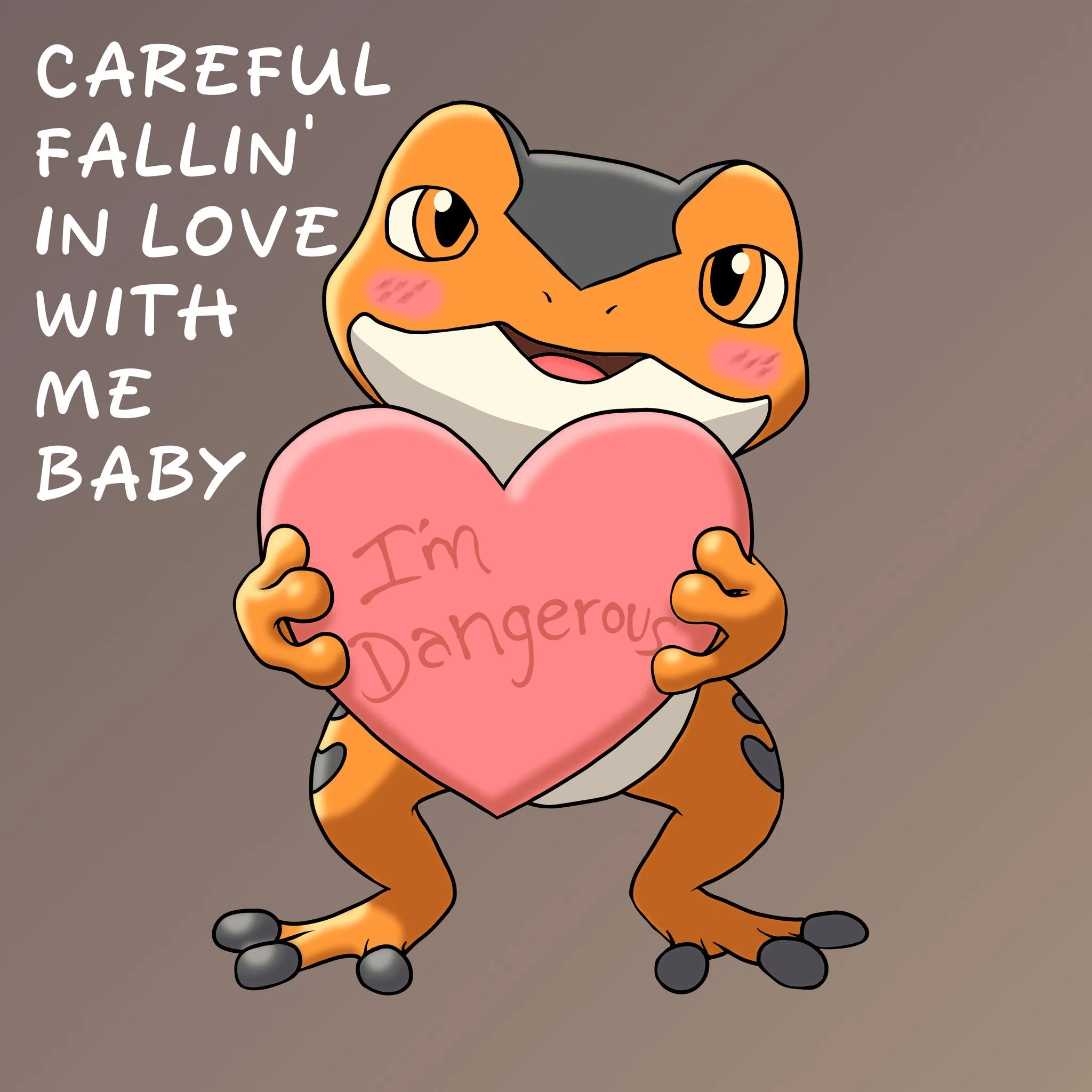 ❤ Are you feelin' a lil 'dangerous' this V'tines Day? Send this to someone who'd better be careful 'round you&mdash;they might just start fallin' in love or somethin'.

Keep on bein' dangerous.

#valentine #valentineday #valentinesday #valentinegifts