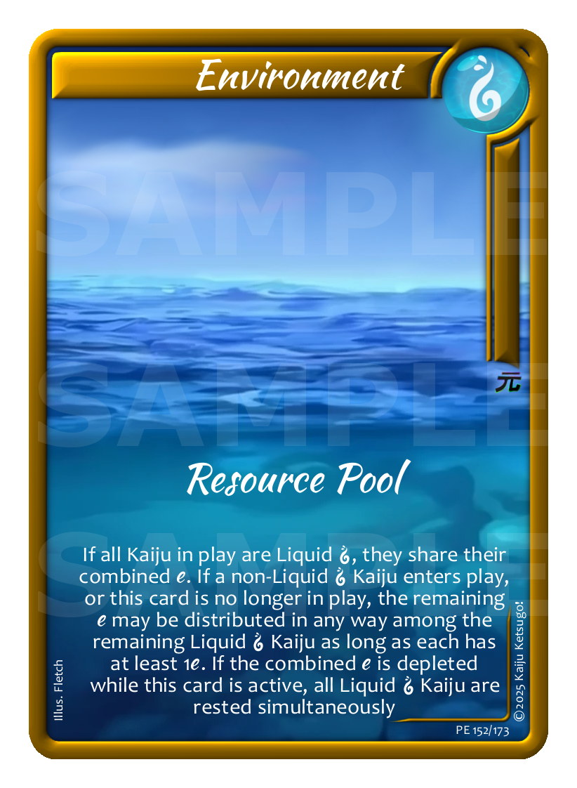 Under-utilized to say the least, Resource Pool will ensure that someone playing feels as though they are in the shallow end.