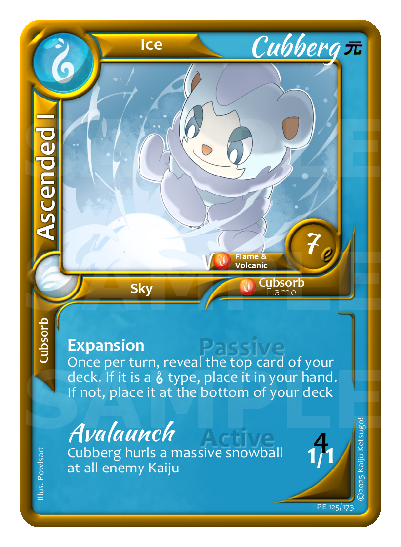 Cubberg's 'Avalaunch' is a quick way to get some big damage early in the game!