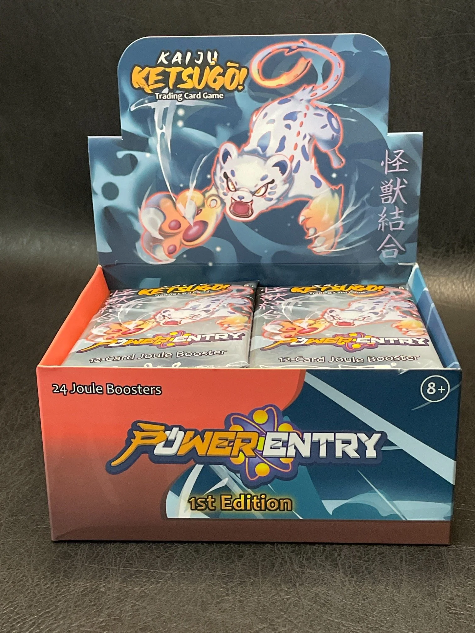 Kaiju Ketsugo! TCG 1st Edition Joule Box 22.JPG