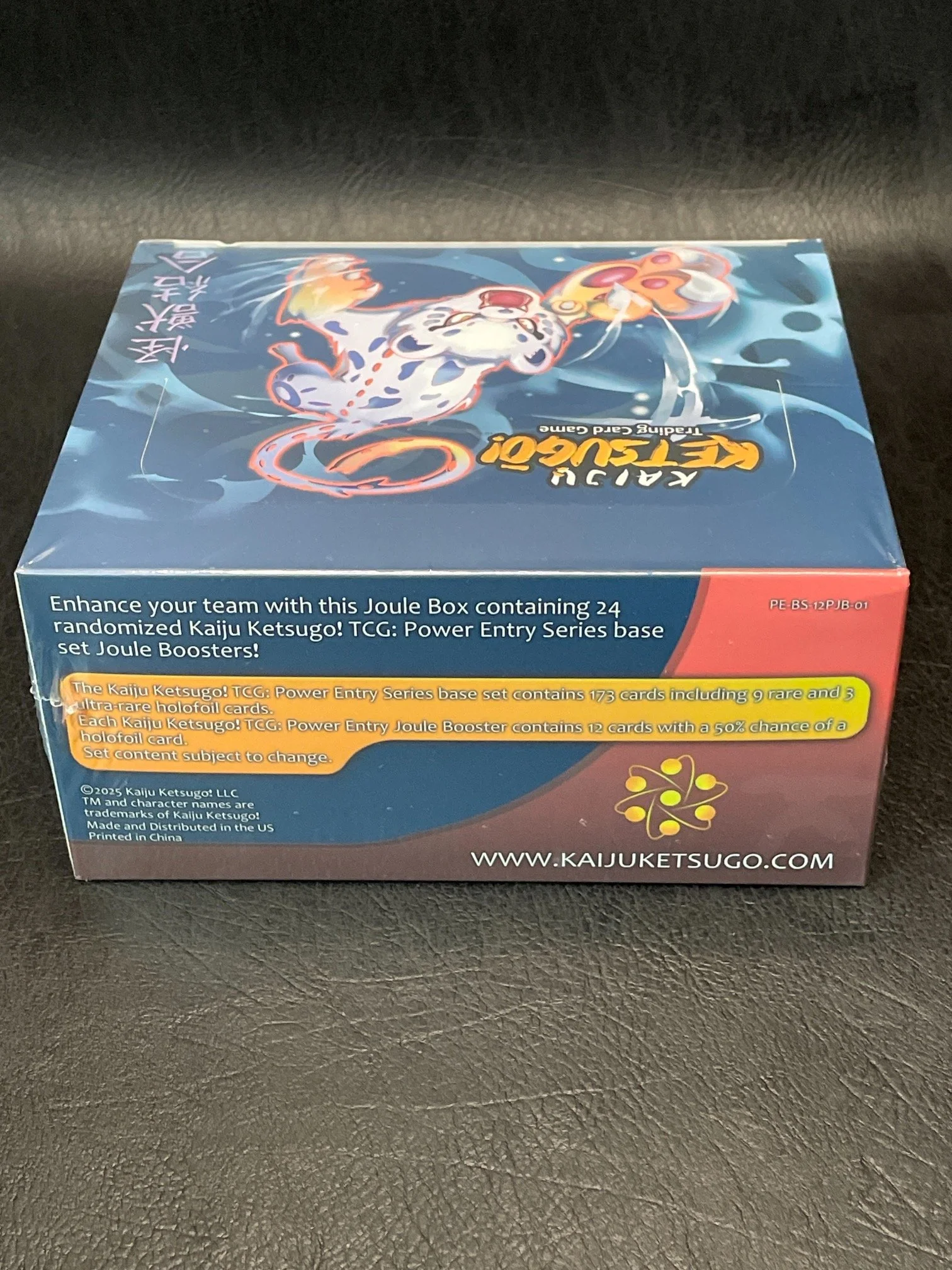 Kaiju Ketsugo! TCG 1st Edition Joule Box 4.JPG