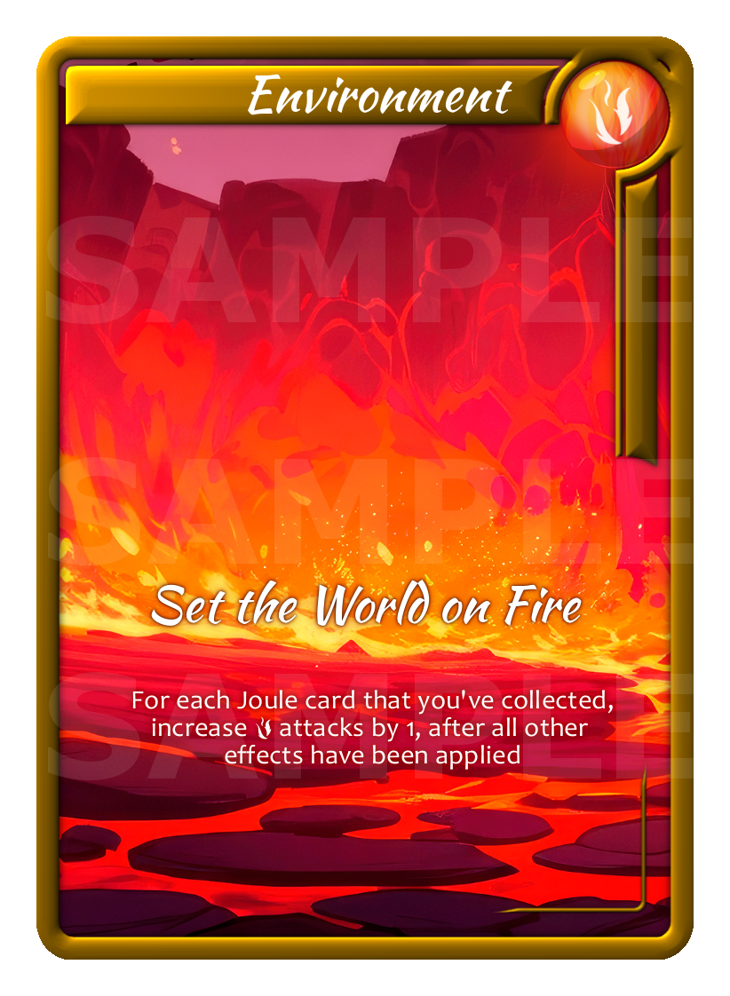 56 Set the World on Fire Utility Environment Kaiju Ketsugo TCG Origin.png