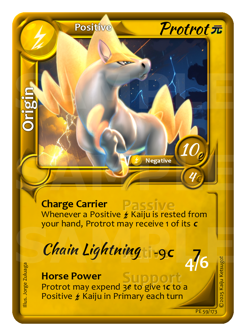 It's jarring to see numbers this big, but Protrot needs a little support to build up a quick charge. Whether for Support or its Active, 'Chain Lightning', Protrot lights up the night sky.