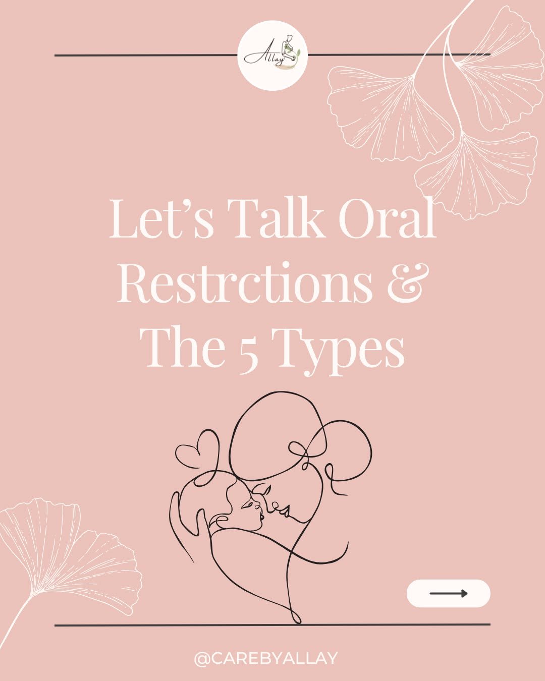 📢 It&rsquo;s time for the talk &mdash; the tongue-tie talk! Did you know there are five different types of oral restrictions that can impact your baby&rsquo;s ability to breastfeed effectively?

Here&rsquo;s an overview of the different types of ora