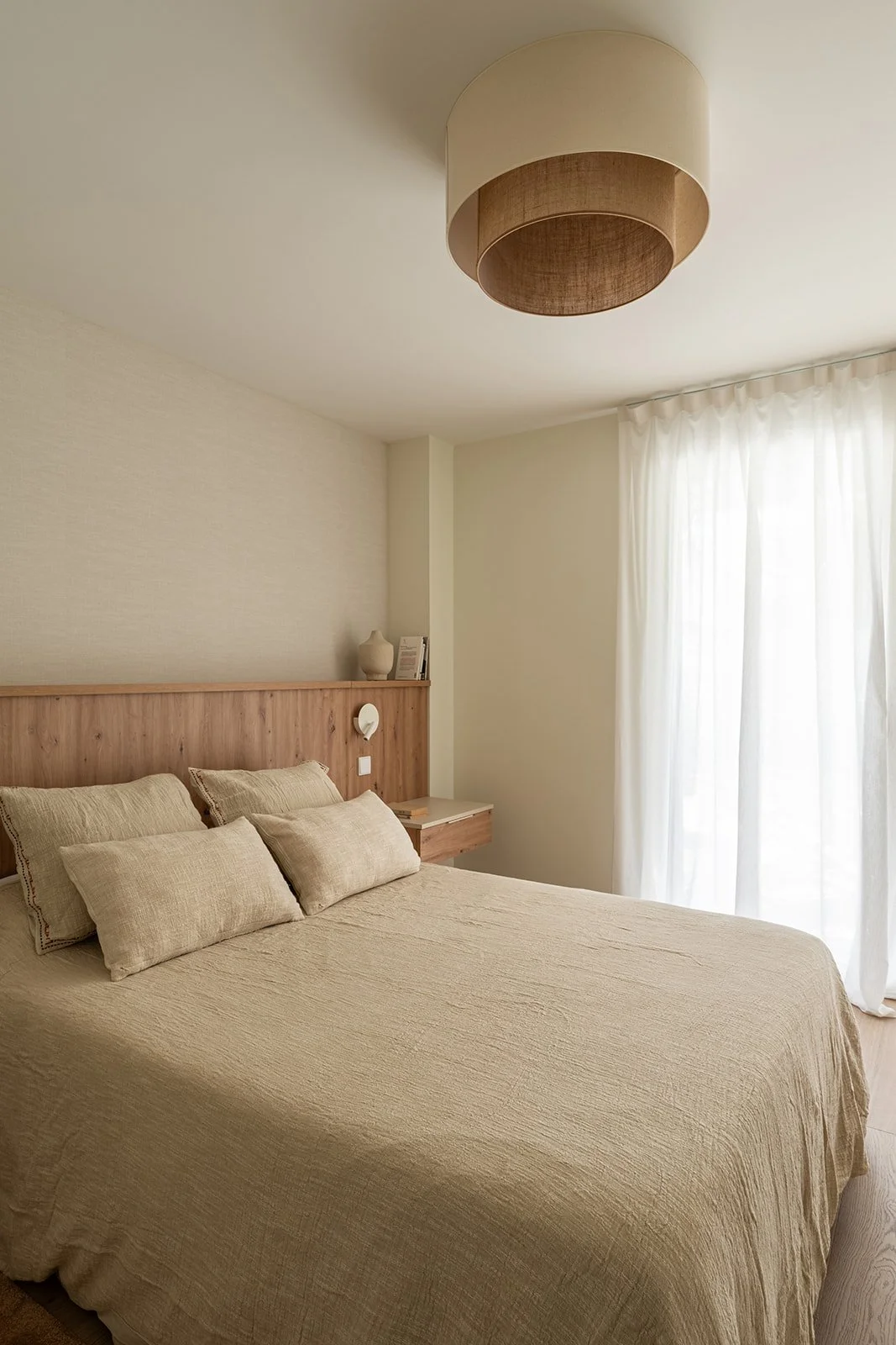 Habitación con almacenaje